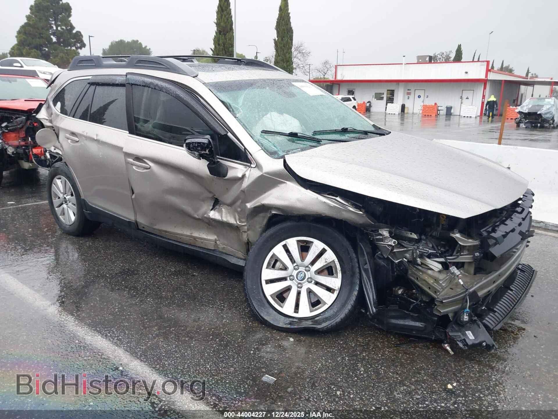 Фотография 4S4BSAHC5K3332164 - SUBARU OUTBACK 2019