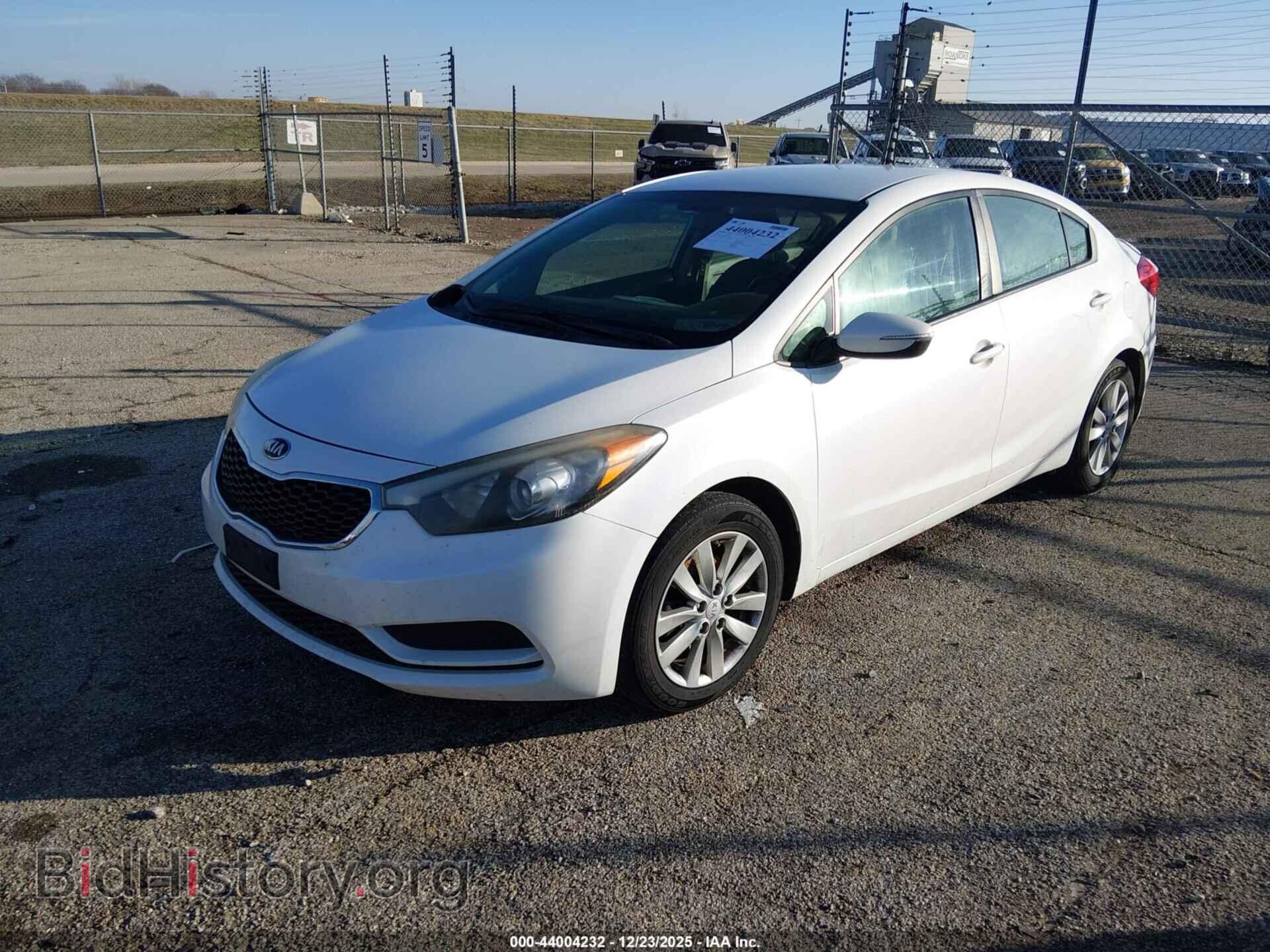 2014 KIA FORTE - VIN: KNAFX4A66E5134244 - Фото 2