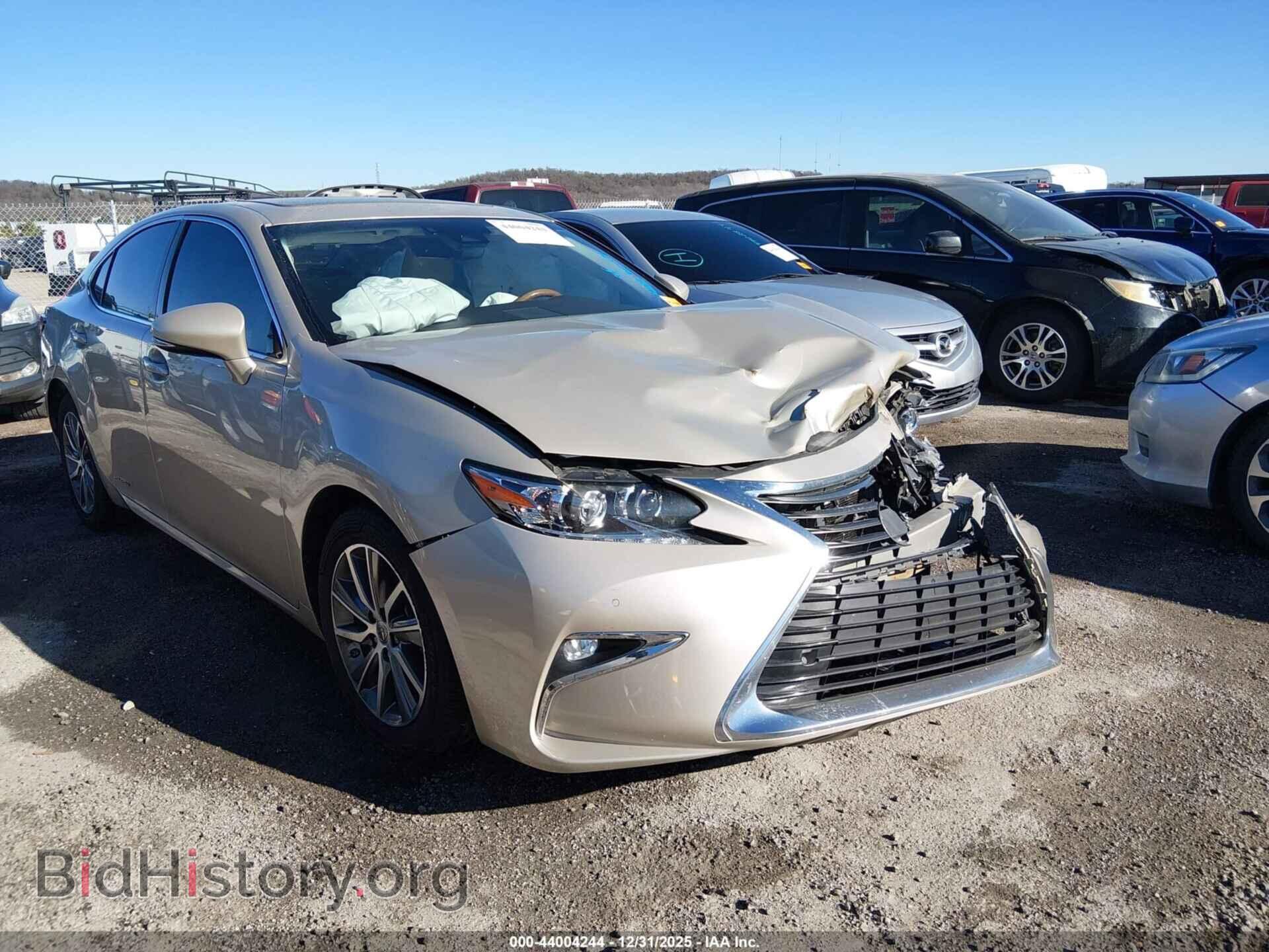 Photo JTHBW1GG3G2116290 - LEXUS ES 300H 2016
