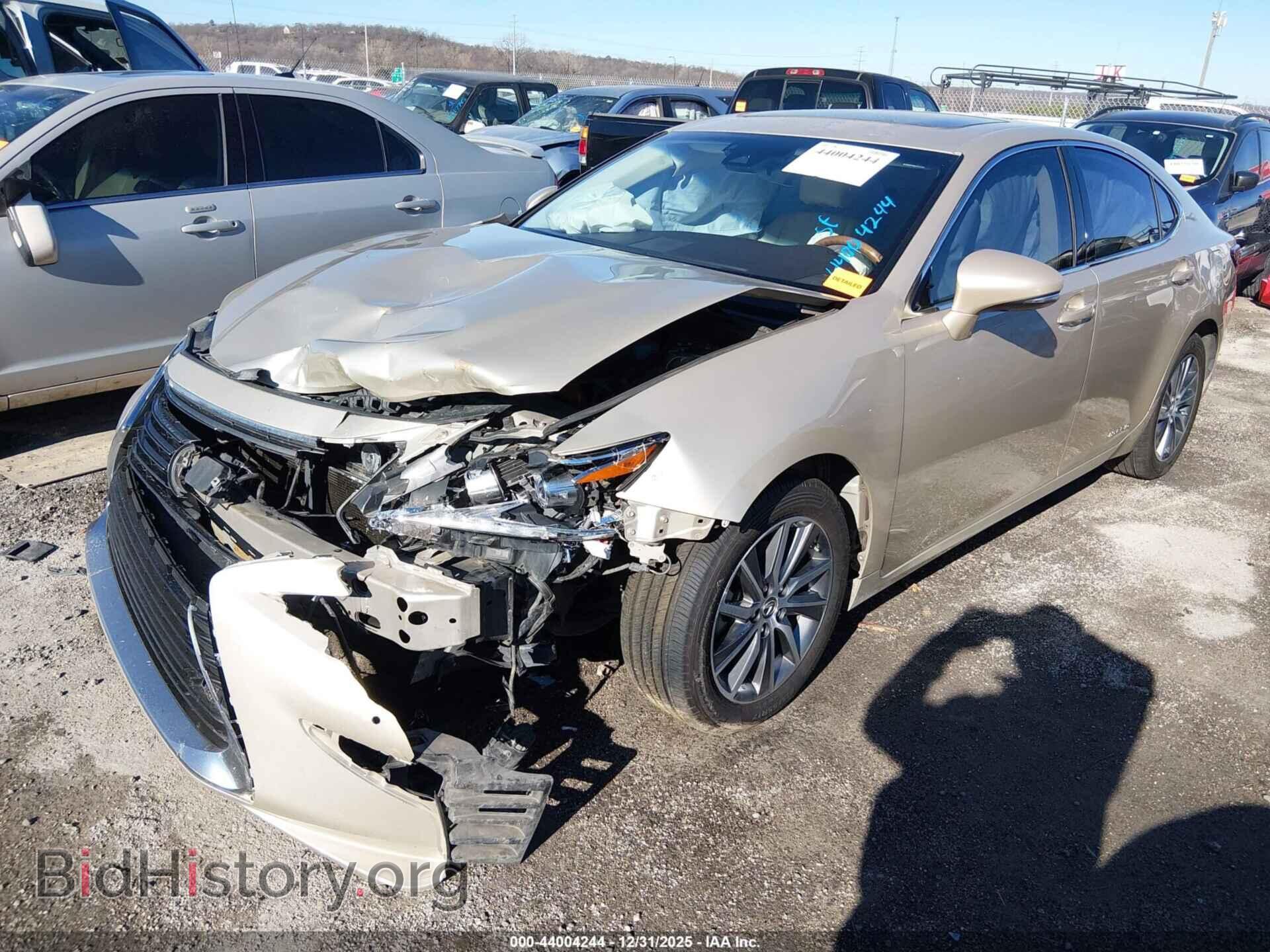 2016 LEXUS ES 300H - VIN: JTHBW1GG3G2116290 - Фото 2