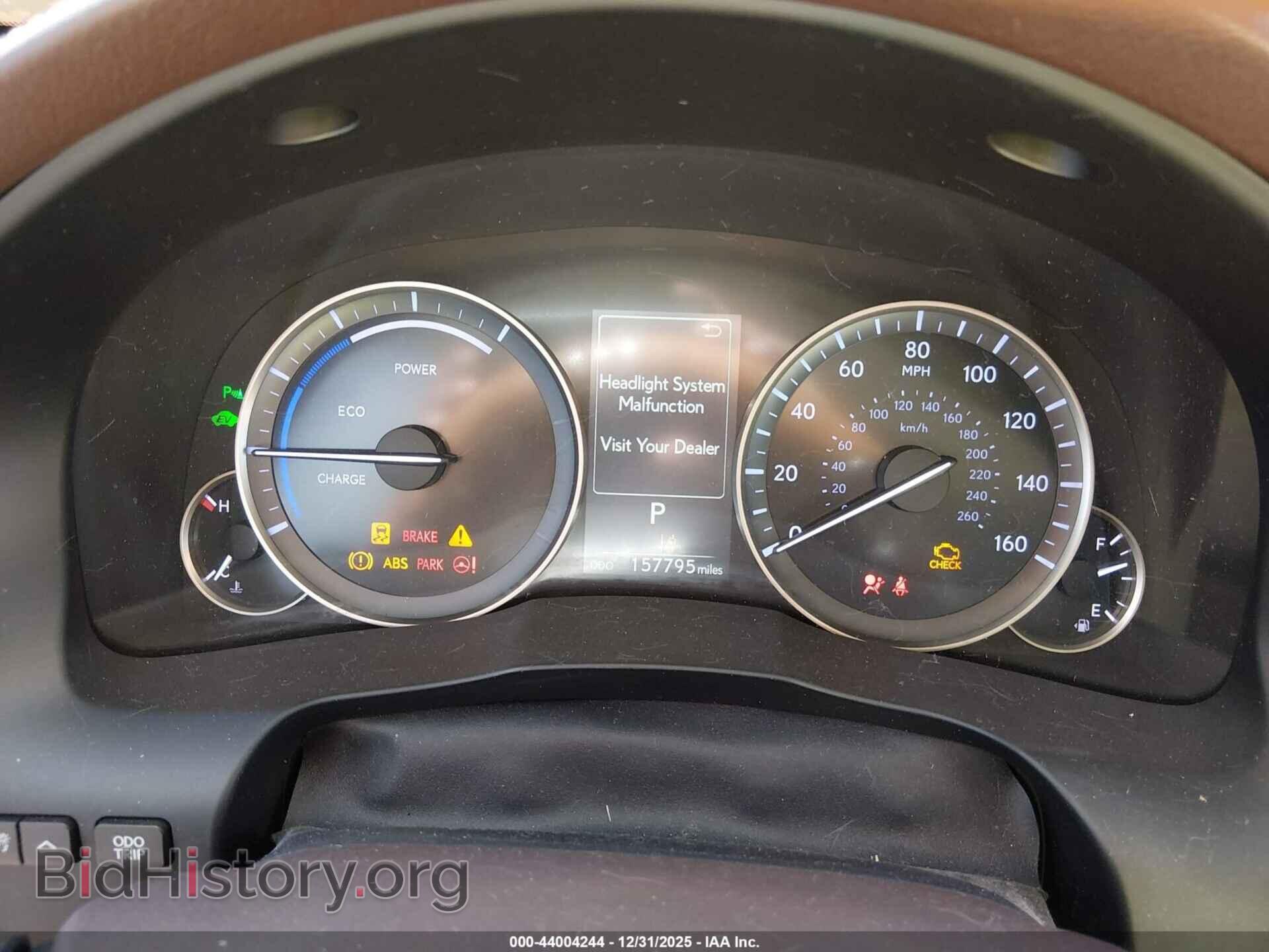 2016 LEXUS ES 300H - VIN: JTHBW1GG3G2116290 - Фото 7