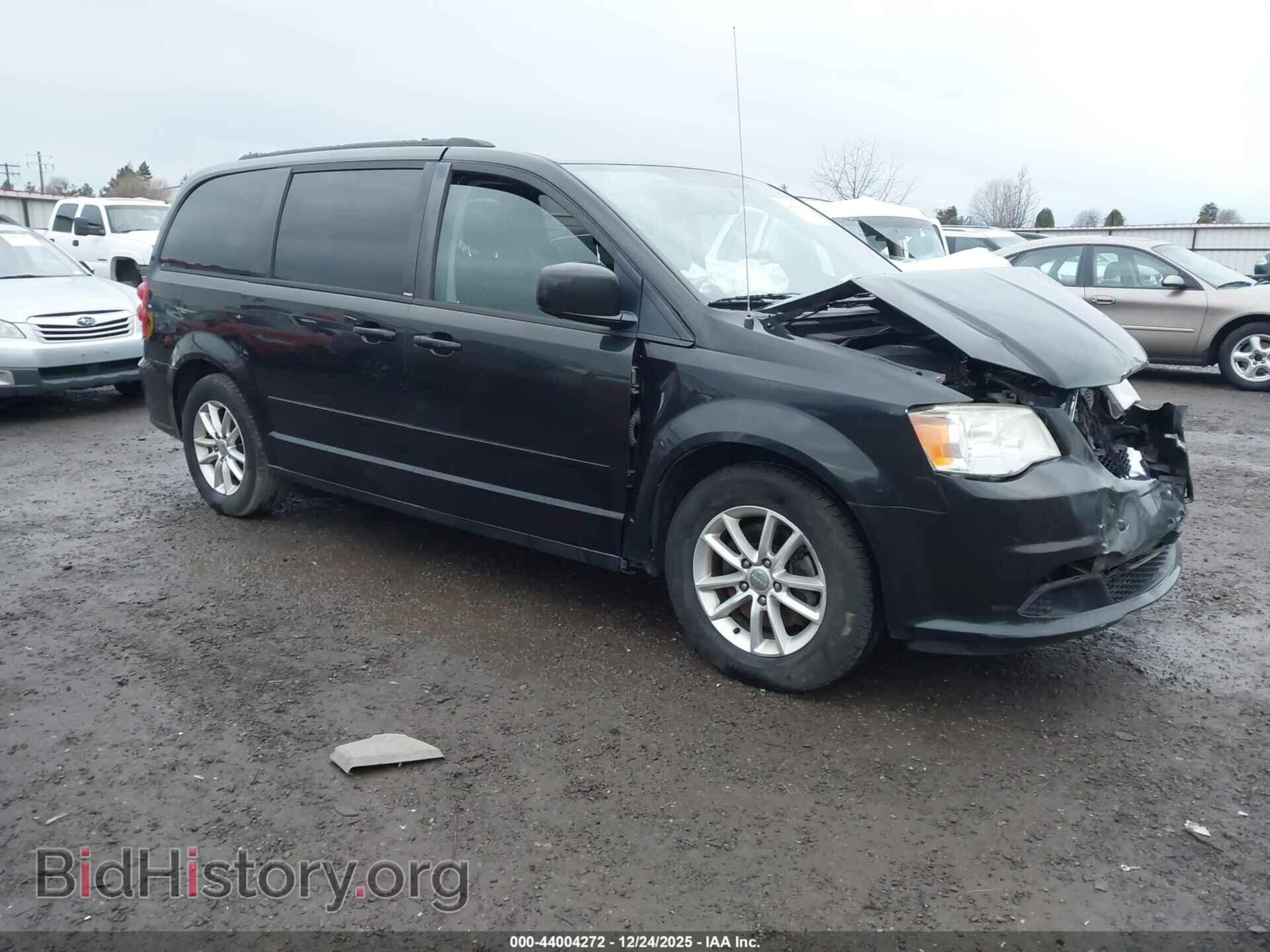 Photo 2C4RDGCG1DR740195 - DODGE GRAND CARAVAN 2013