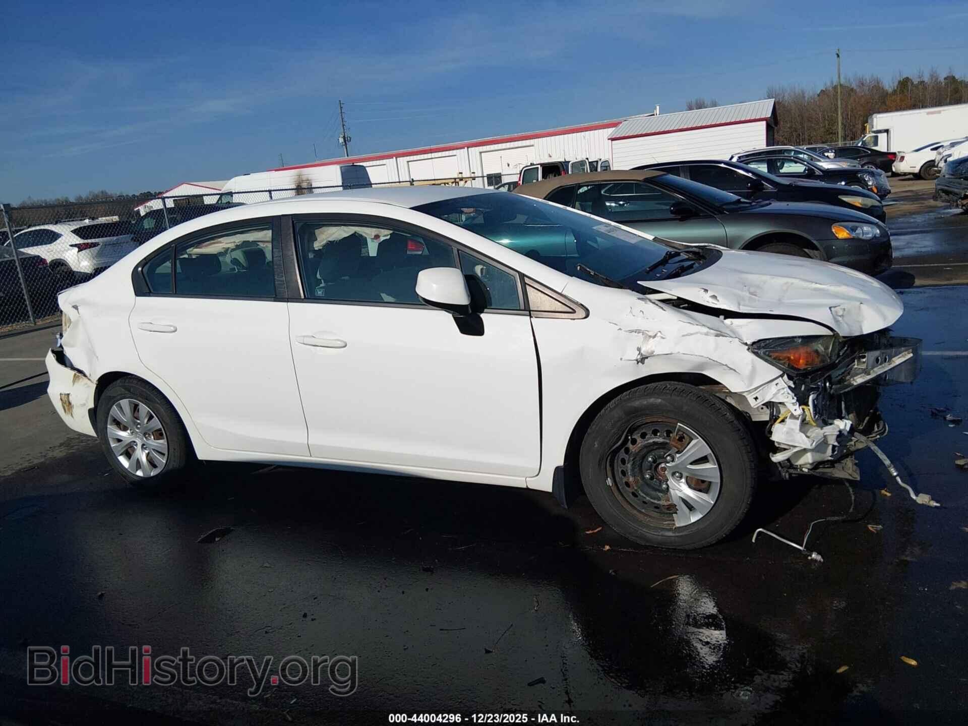 2012 HONDA CIVIC - VIN: 19XFB2F50CE073948 - Фото 14