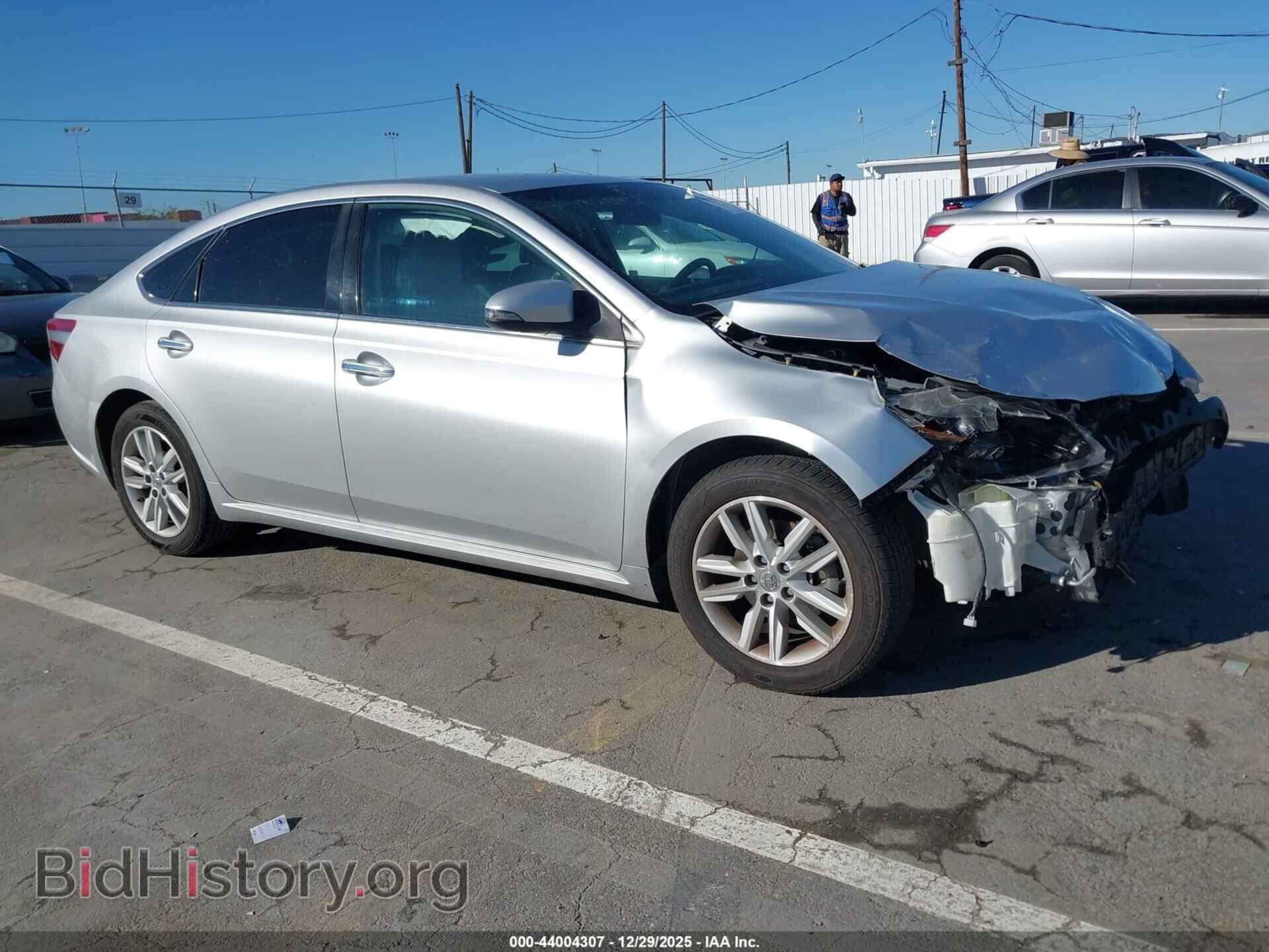 Photo 4T1BK1EB3DU019414 - TOYOTA AVALON 2013