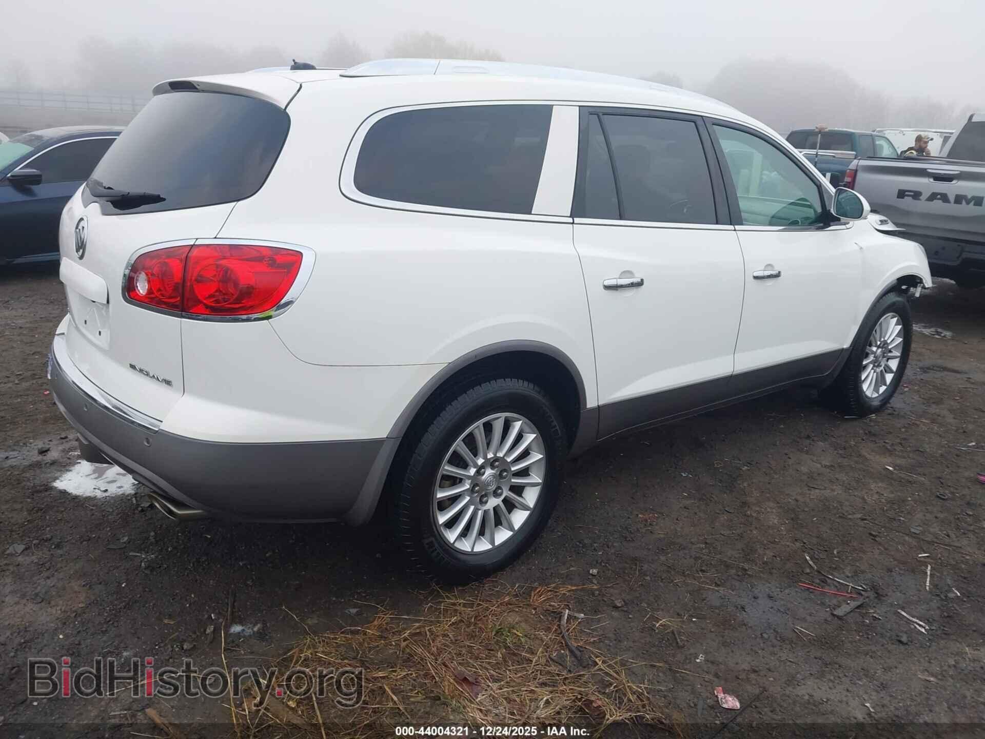 2012 BUICK ENCLAVE - VIN: 5GAKRCED4CJ367057 - Фото 4