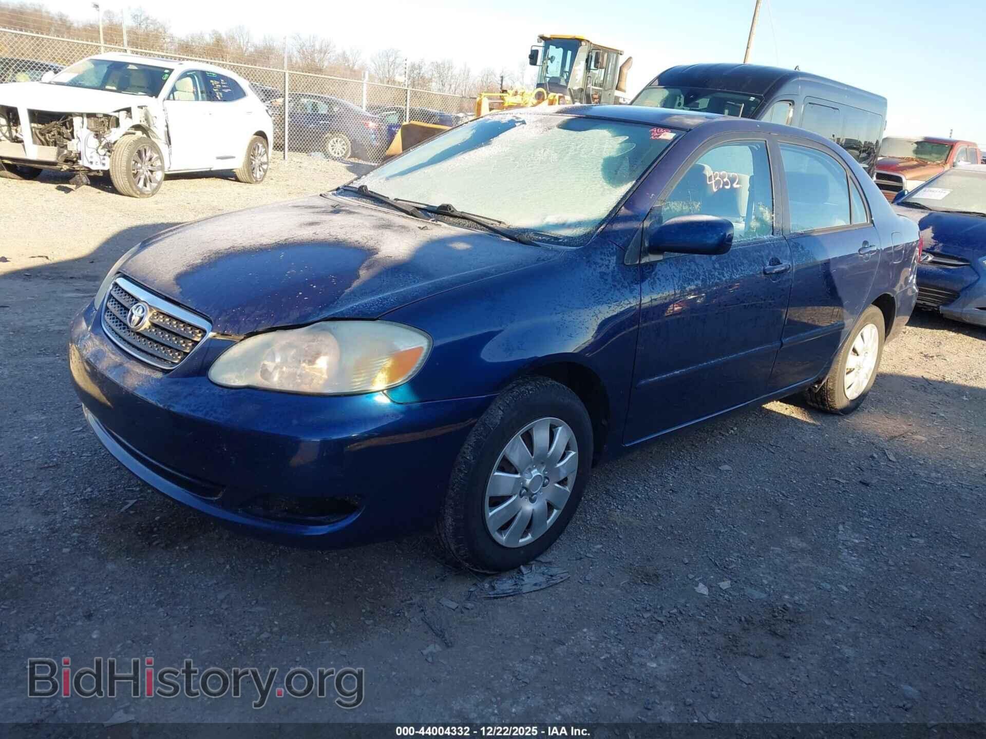 2005 TOYOTA COROLLA - VIN: 2T1BR30E65C472387 - Фото 2