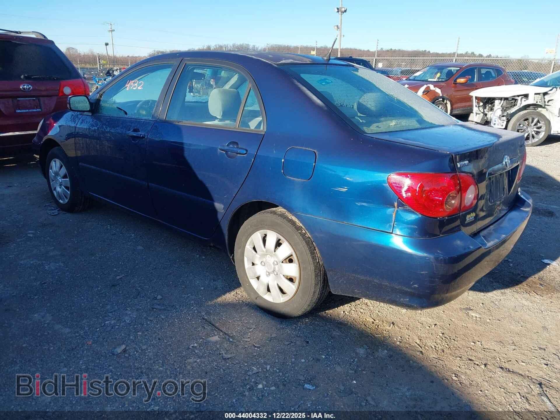 2005 TOYOTA COROLLA - VIN: 2T1BR30E65C472387 - Фото 3
