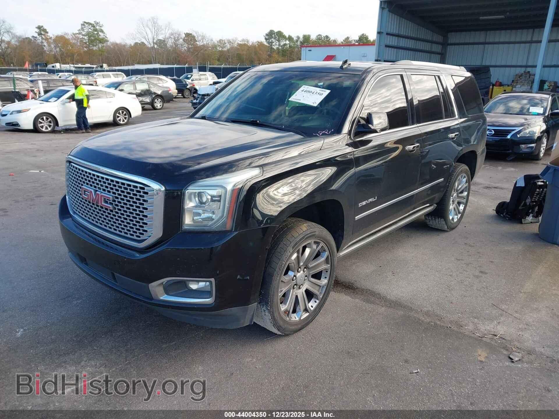2015 GMC YUKON - VIN: 1GKS2CKJ1FR242931 - Фото 2