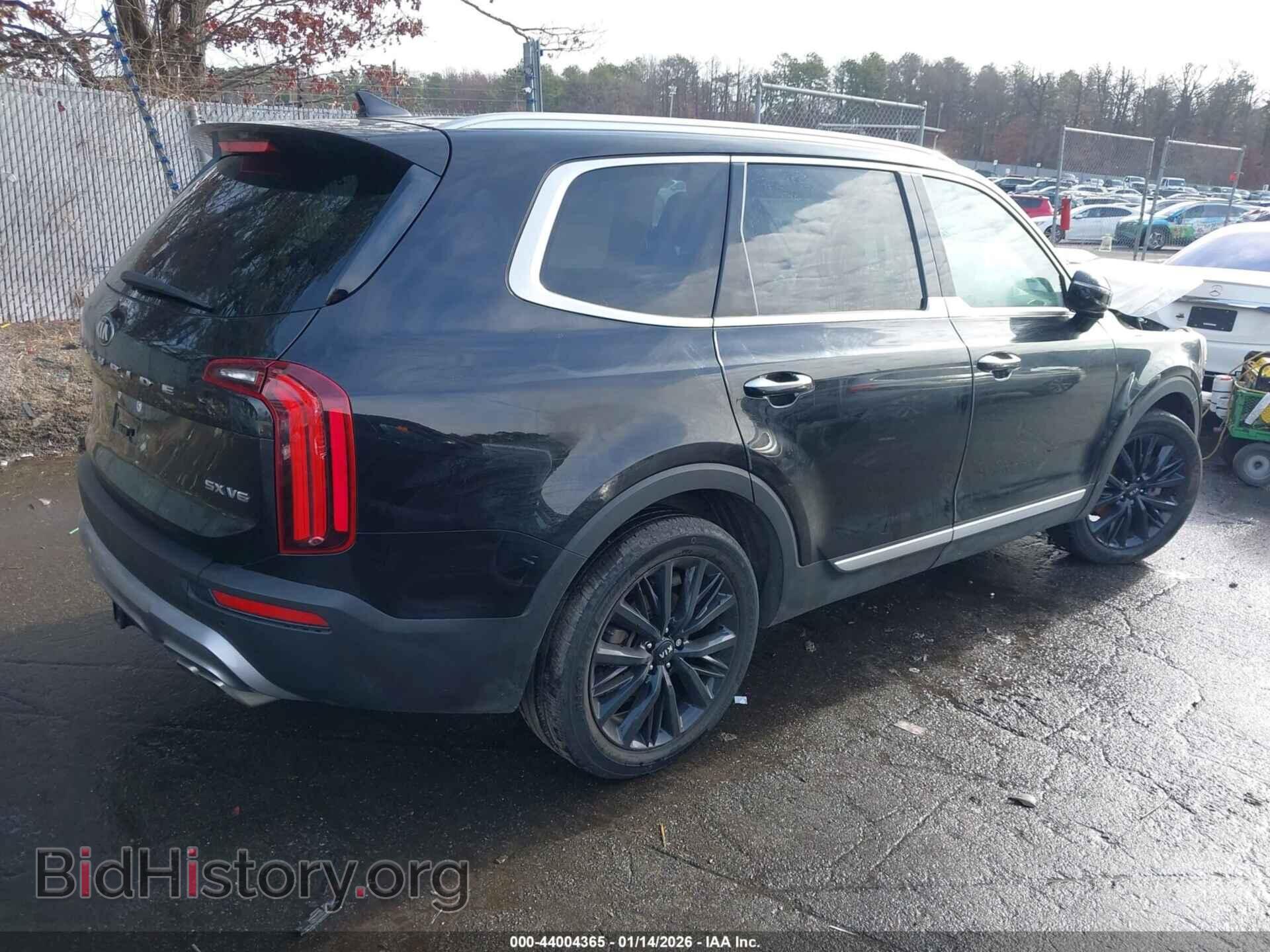 2021 KIA TELLURIDE - VIN: 5XYP5DHC1MG177582 - Фото 4
