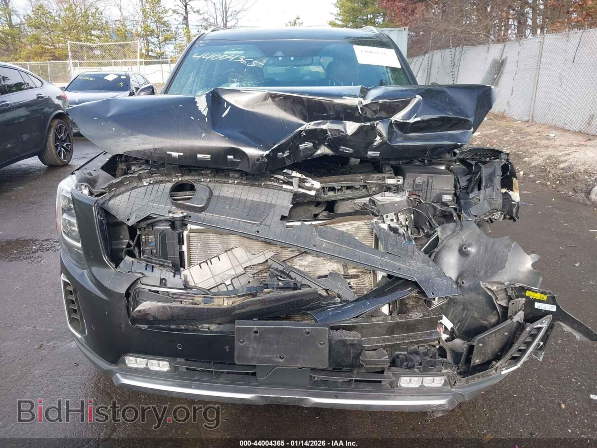 2021 KIA TELLURIDE - VIN: 5XYP5DHC1MG177582 - Фото 6