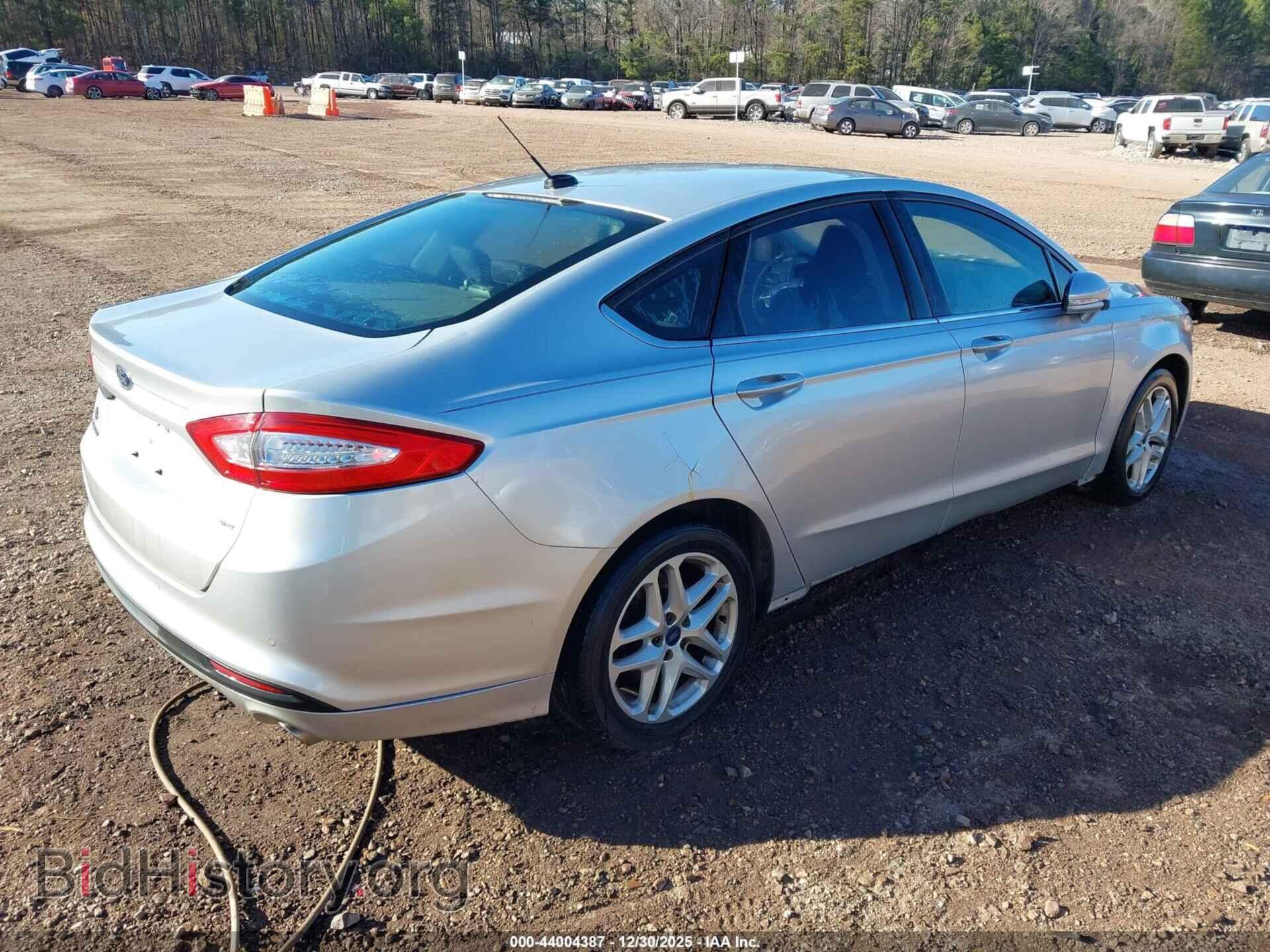 2014 FORD FUSION - VIN: 3FA6P0H71ER339564 - Фото 4
