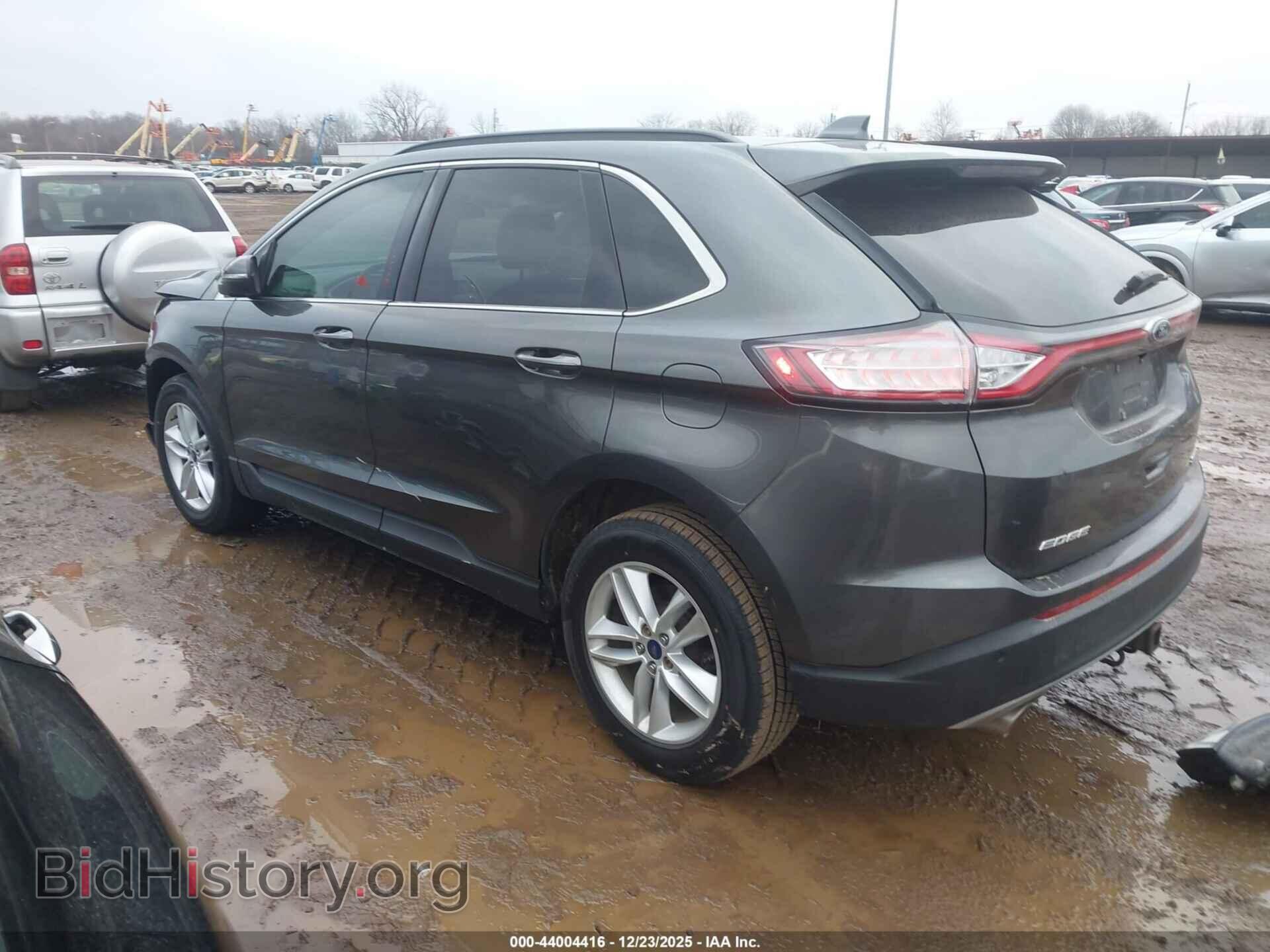 2016 FORD EDGE - VIN: 2FMPK4J85GBC64789 - Фото 3