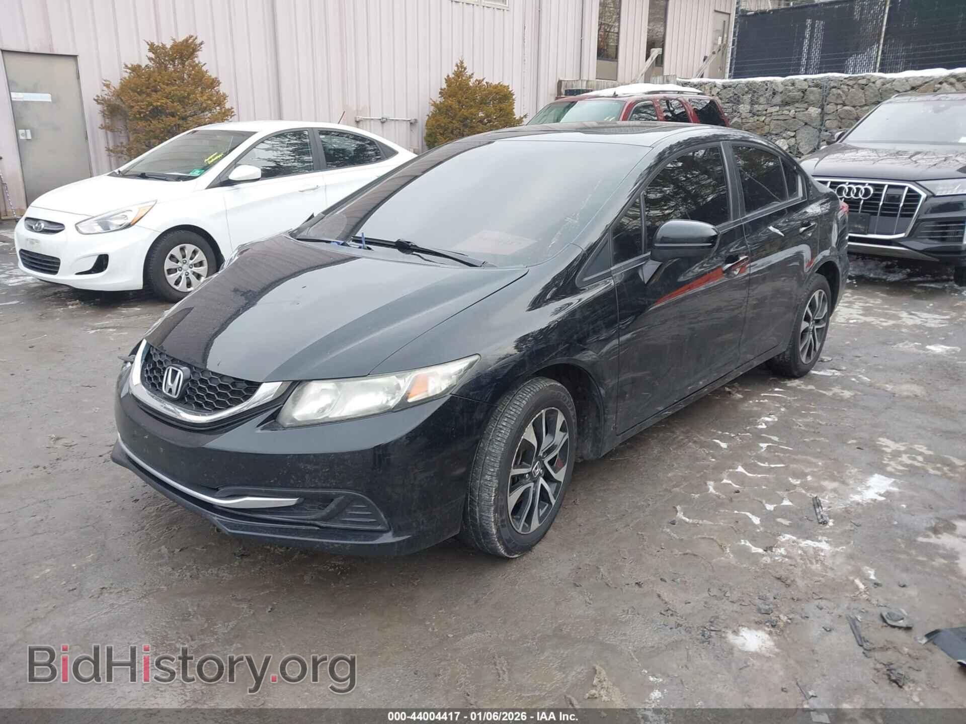 2015 HONDA CIVIC - VIN: 19XFB2F83FE273656 - Фото 2
