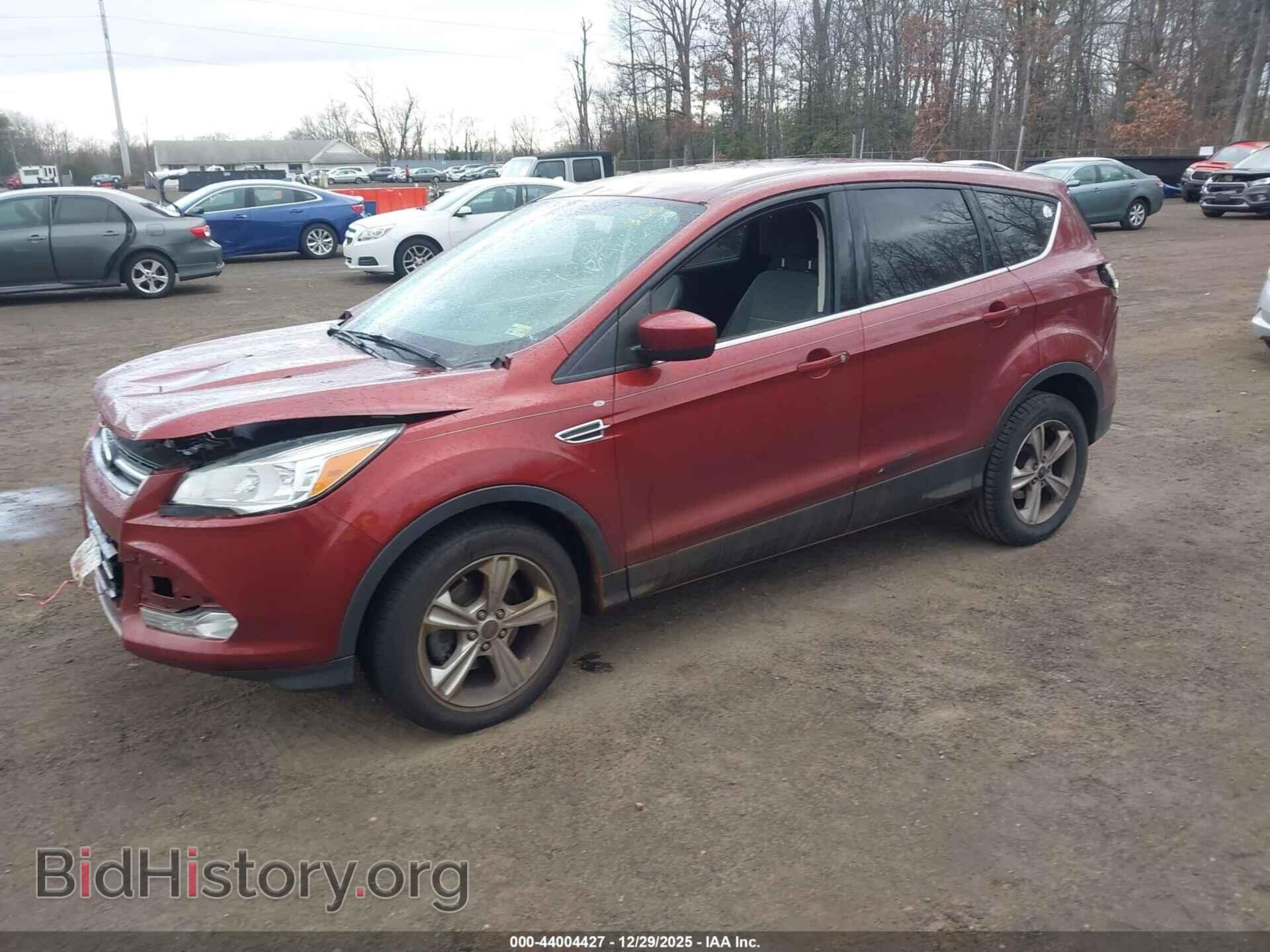 2014 FORD ESCAPE - VIN: 1FMCU0GX2EUD76926 - Фото 2