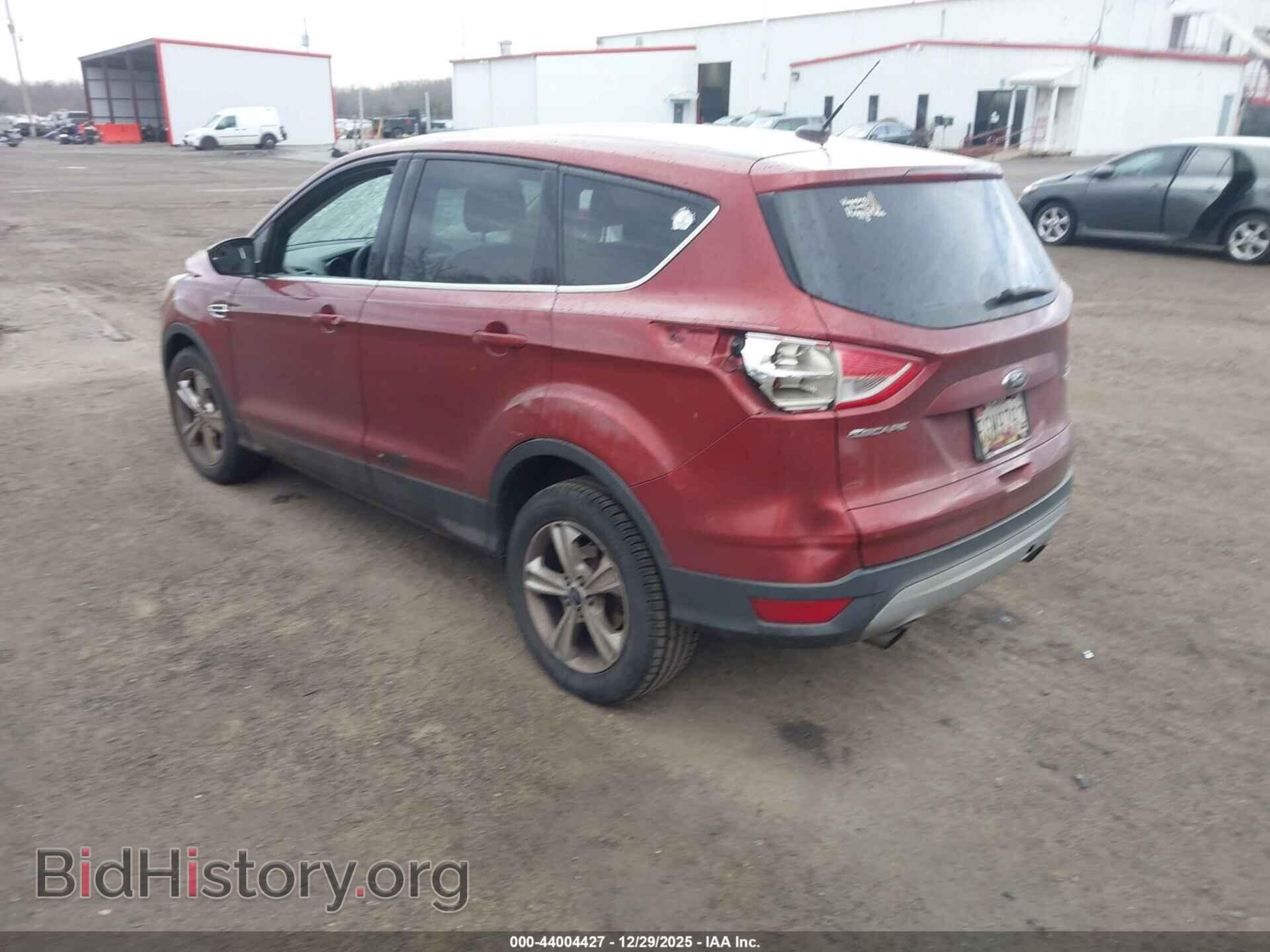 2014 FORD ESCAPE - VIN: 1FMCU0GX2EUD76926 - Фото 3