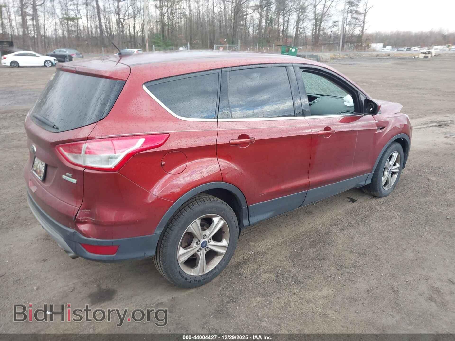 2014 FORD ESCAPE - VIN: 1FMCU0GX2EUD76926 - Фото 4