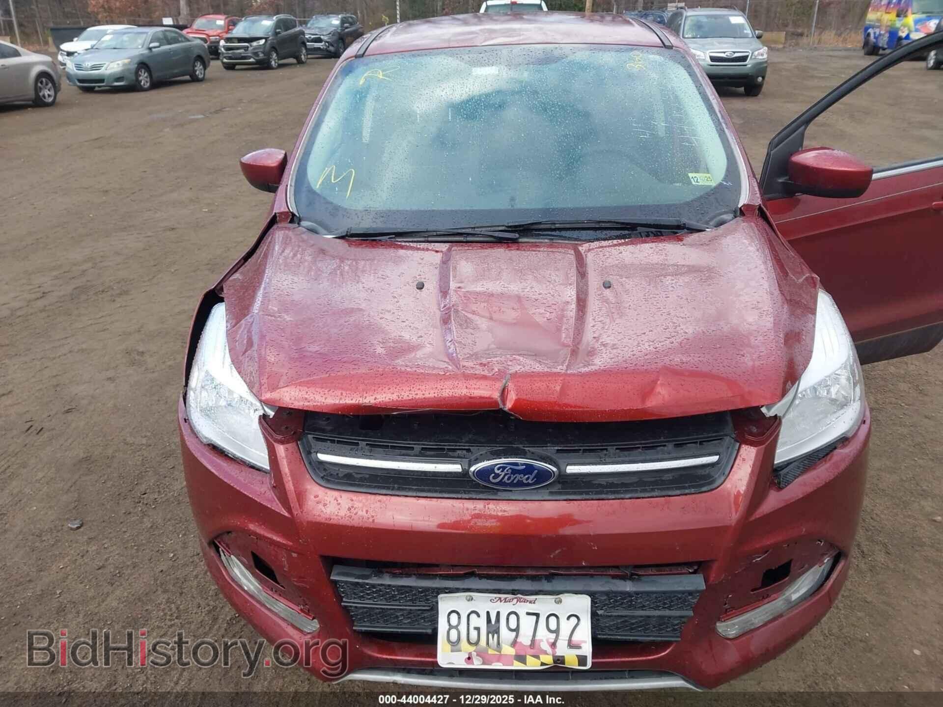 2014 FORD ESCAPE - VIN: 1FMCU0GX2EUD76926 - Фото 6