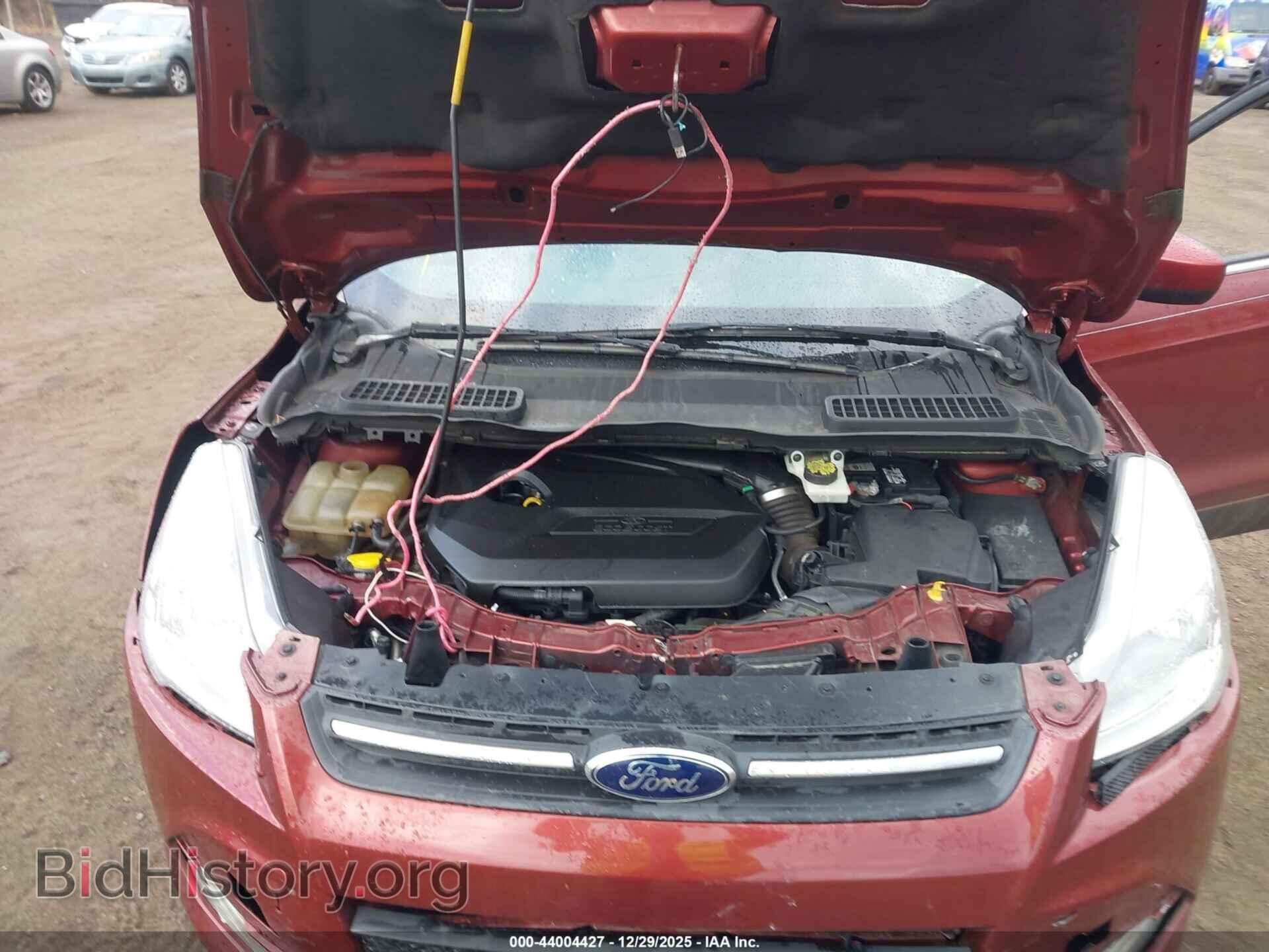 2014 FORD ESCAPE - VIN: 1FMCU0GX2EUD76926 - Фото 10