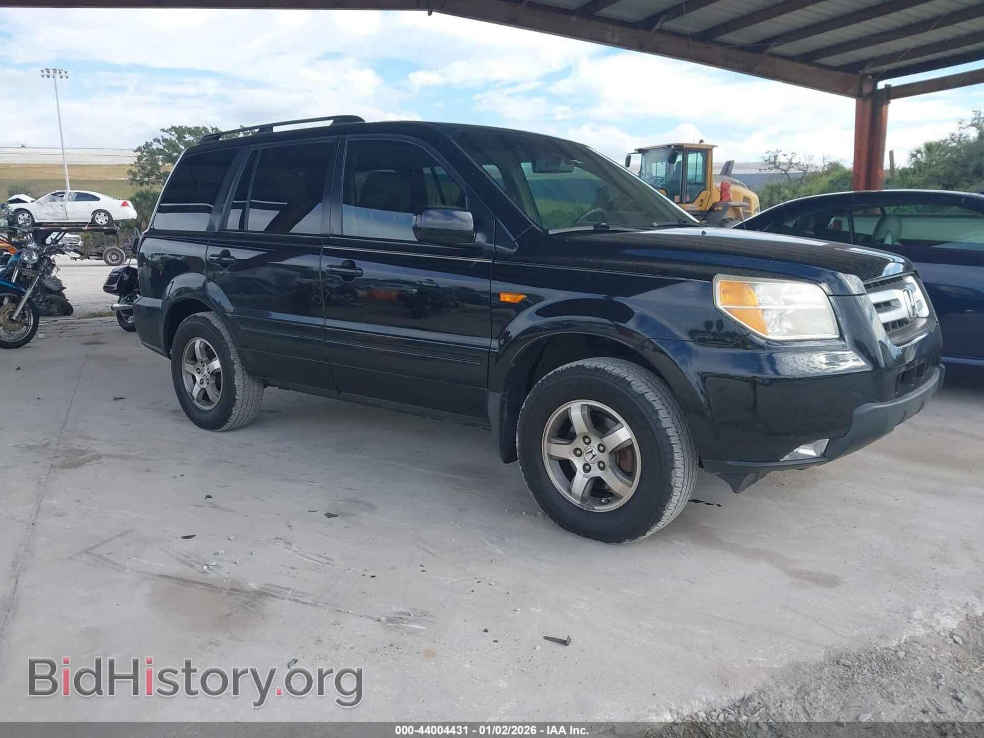 Photo 5FNYF28546B041030 - HONDA PILOT 2006