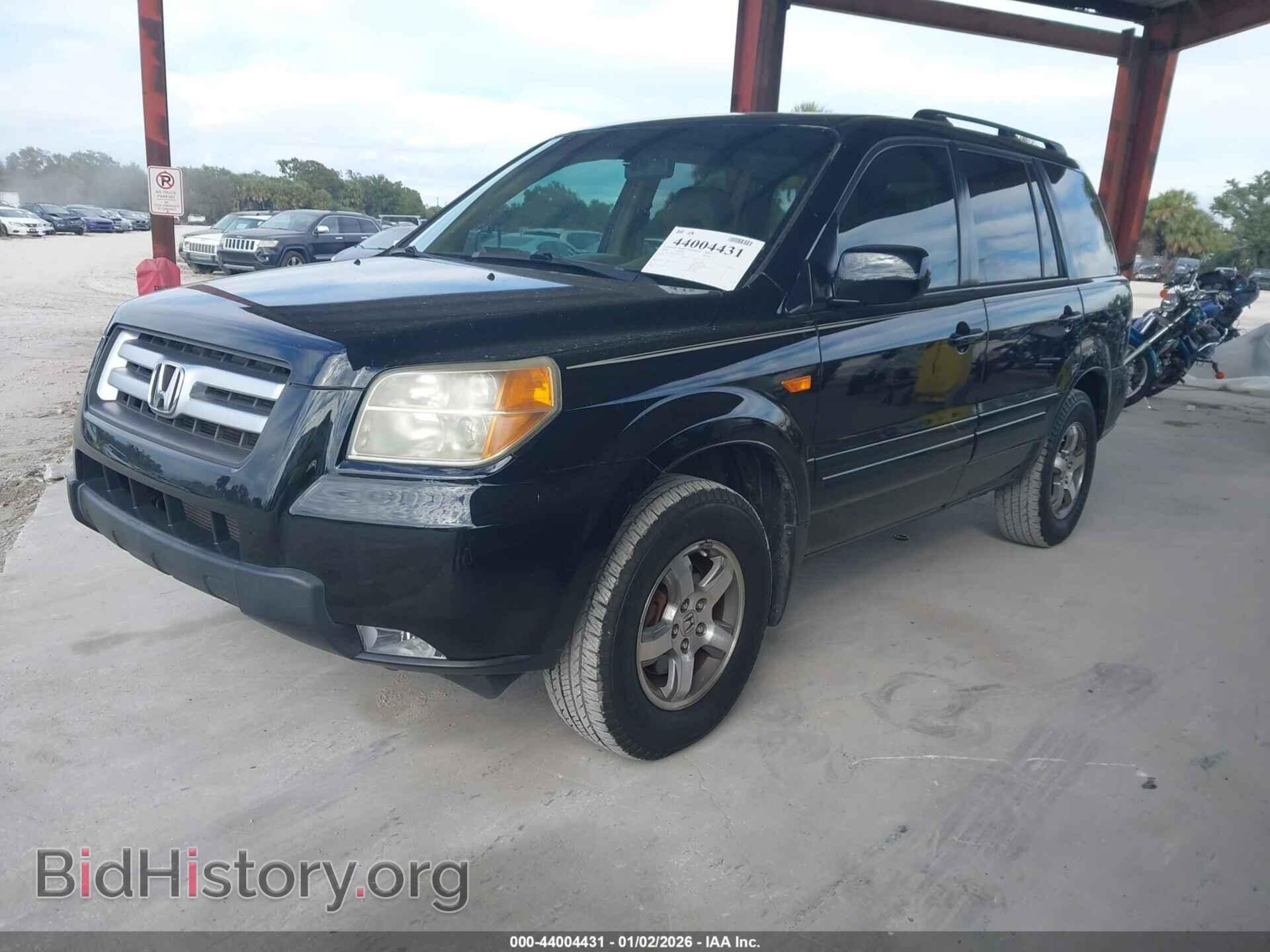 2006 HONDA PILOT - VIN: 5FNYF28546B041030 - Фото 2
