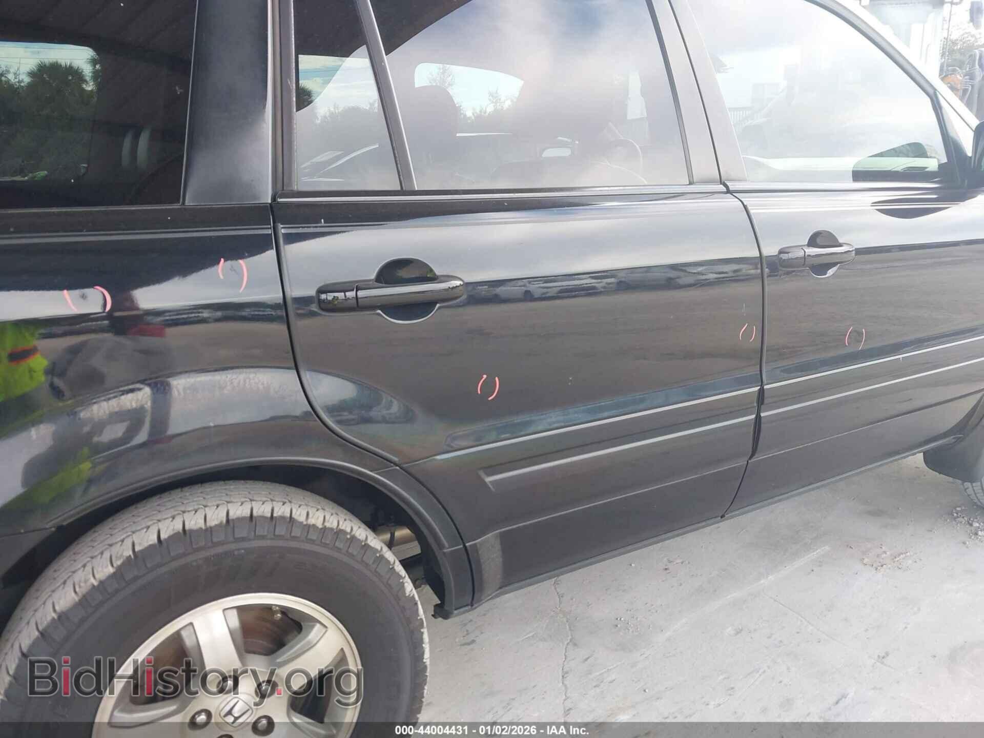 2006 HONDA PILOT - VIN: 5FNYF28546B041030 - Фото 12