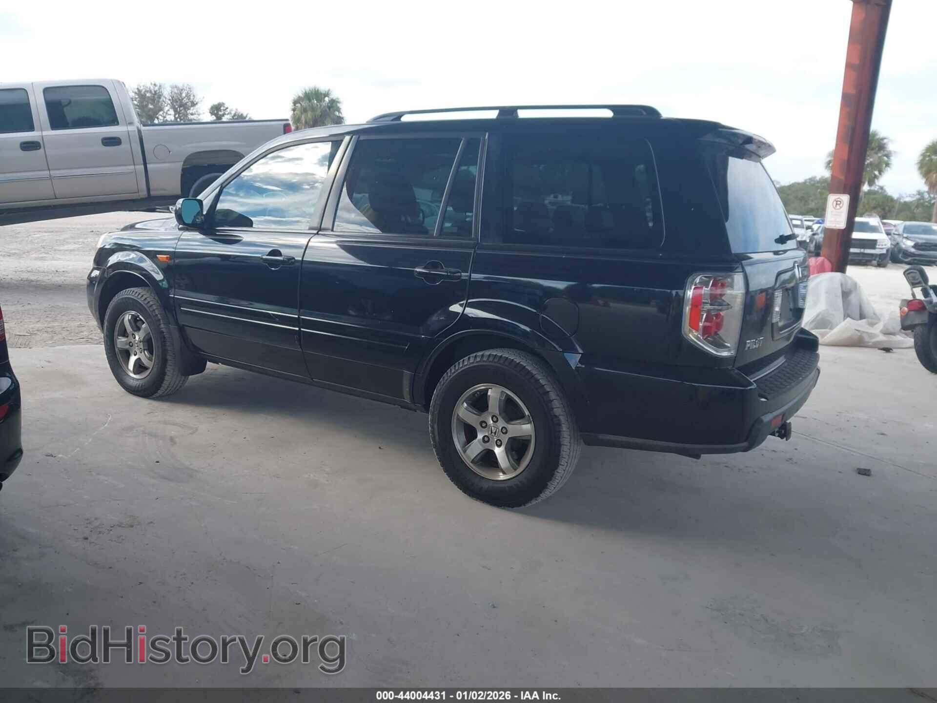 2006 HONDA PILOT - VIN: 5FNYF28546B041030 - Фото 3