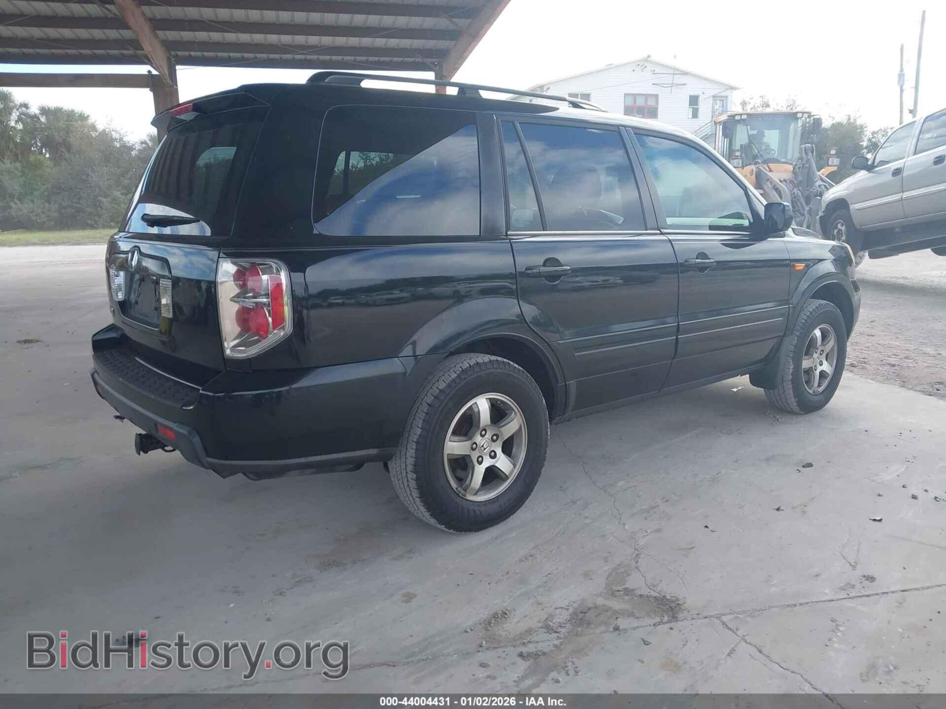 2006 HONDA PILOT - VIN: 5FNYF28546B041030 - Фото 4