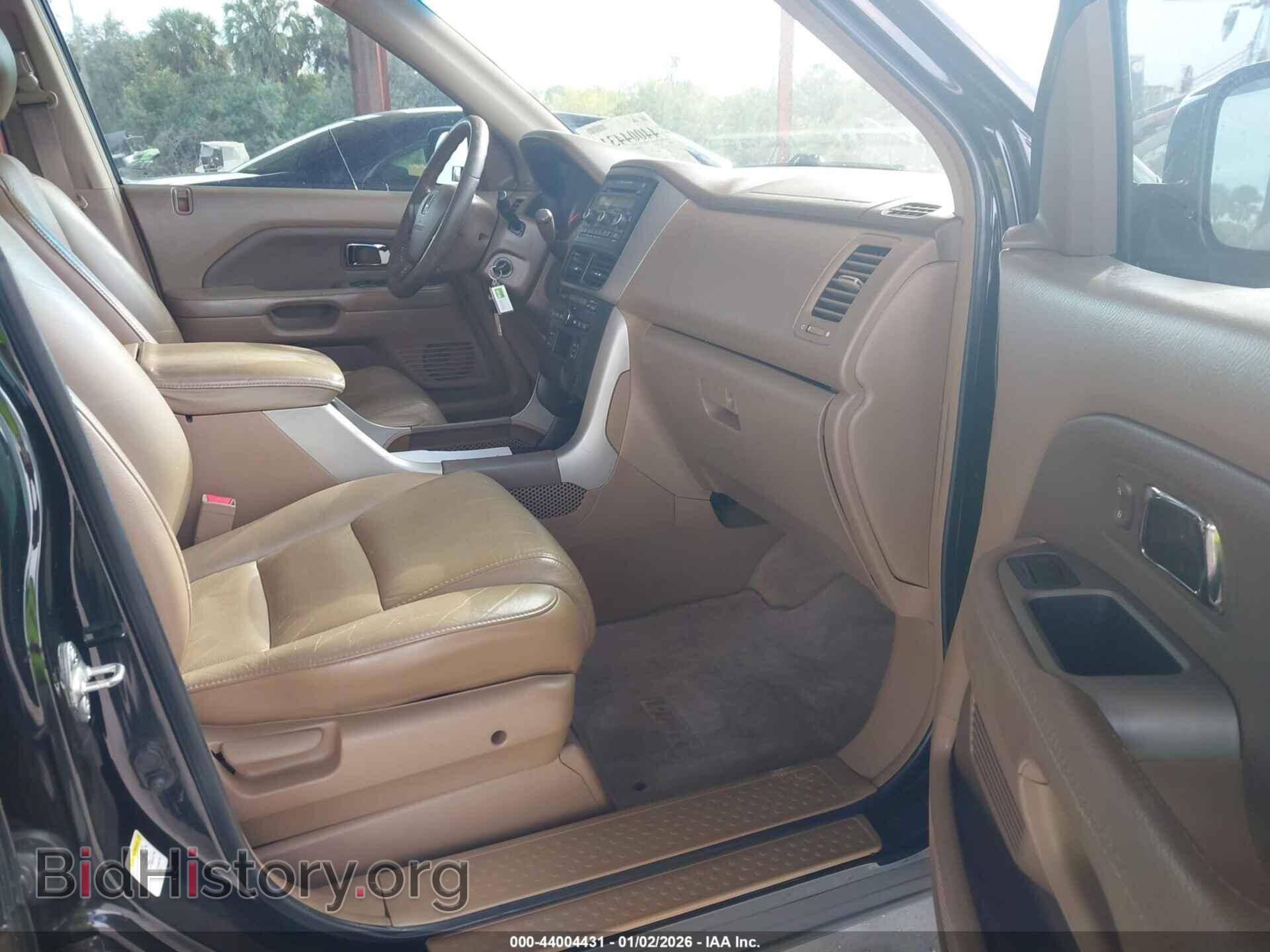 2006 HONDA PILOT - VIN: 5FNYF28546B041030 - Фото 5