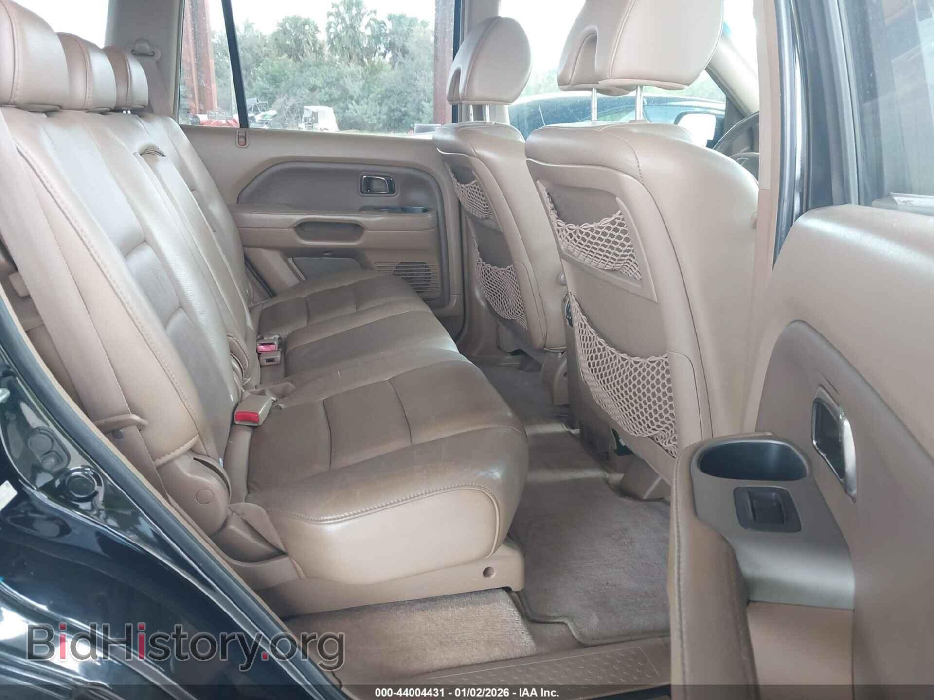 2006 HONDA PILOT - VIN: 5FNYF28546B041030 - Фото 8