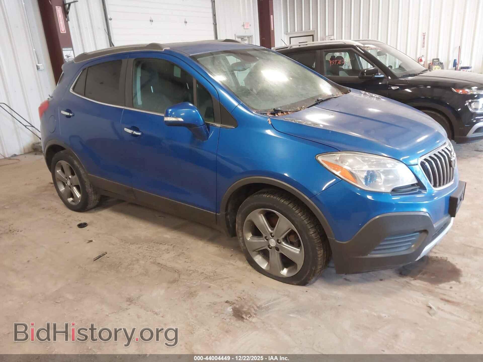 Photo KL4CJASB9EB783095 - BUICK ENCORE 2014