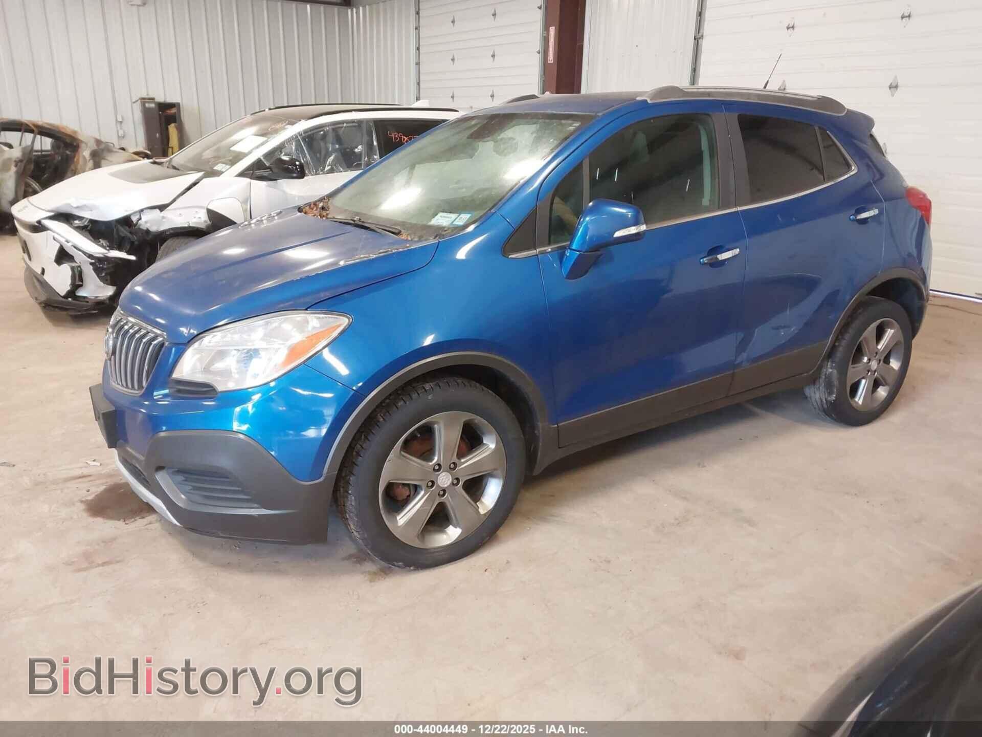 2014 BUICK ENCORE - VIN: KL4CJASB9EB783095 - Фото 2