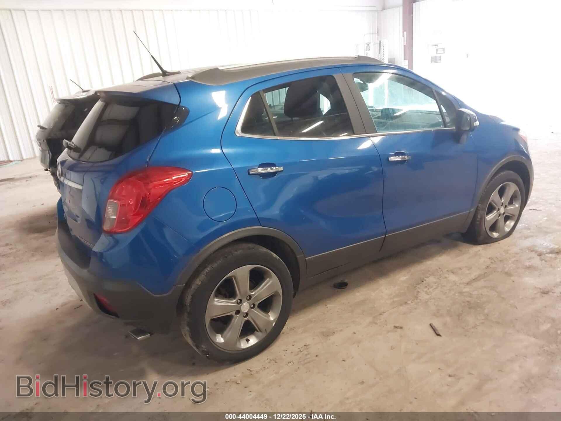 2014 BUICK ENCORE - VIN: KL4CJASB9EB783095 - Фото 4