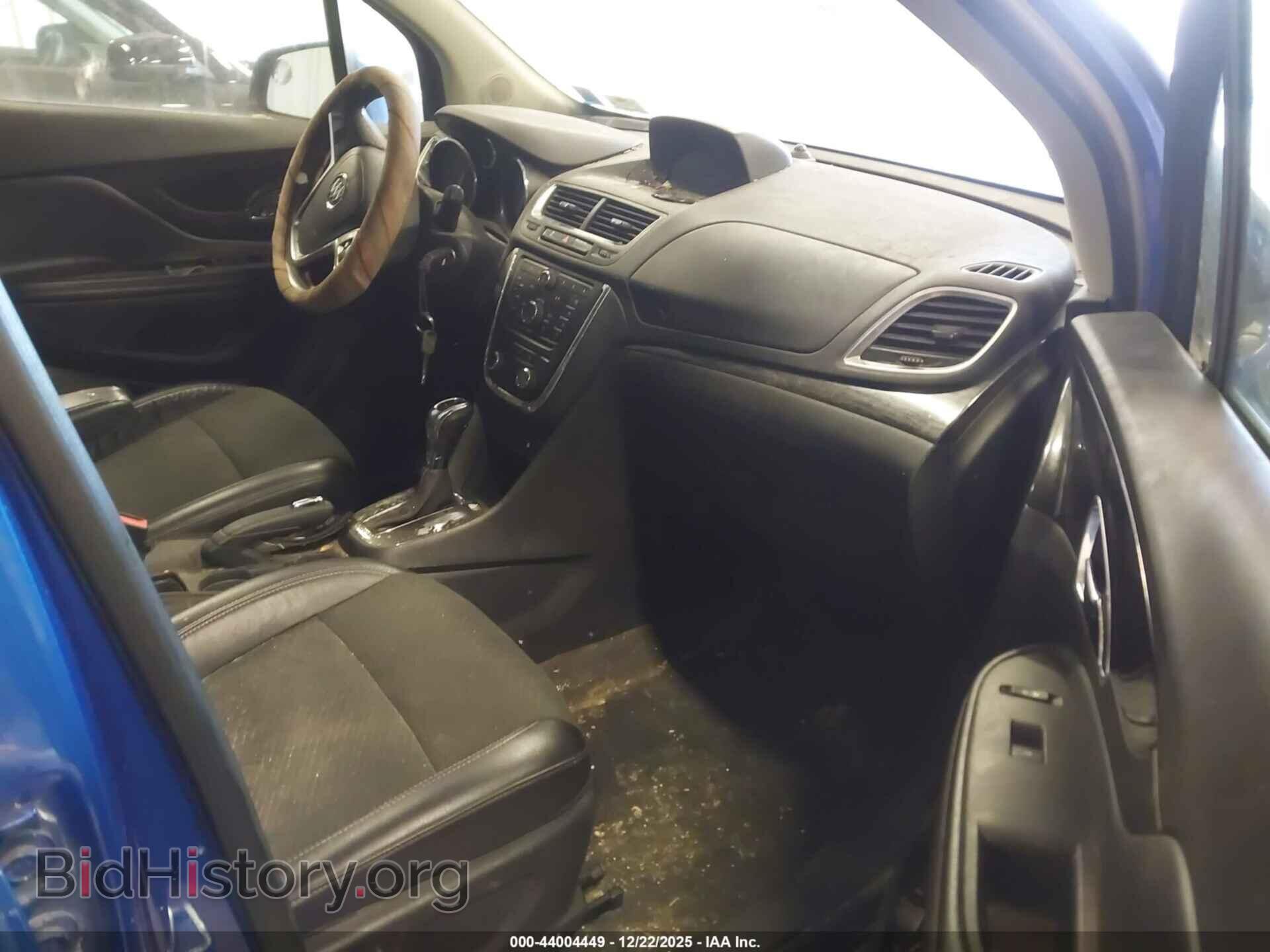 2014 BUICK ENCORE - VIN: KL4CJASB9EB783095 - Фото 5