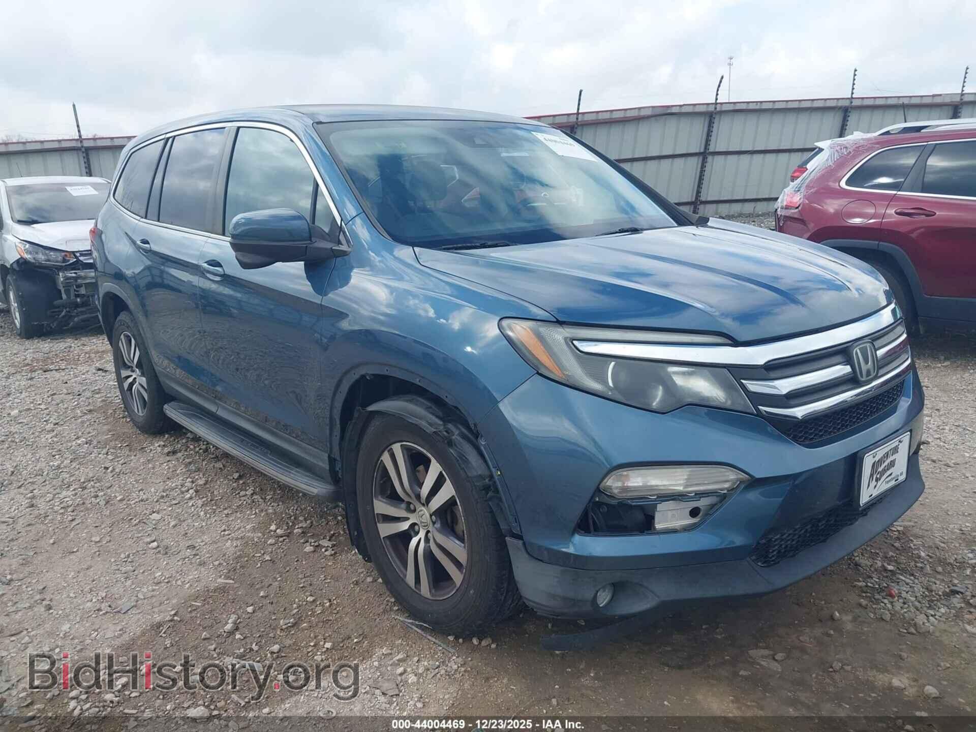 Photo 5FNYF6H47GB022729 - HONDA PILOT 2016