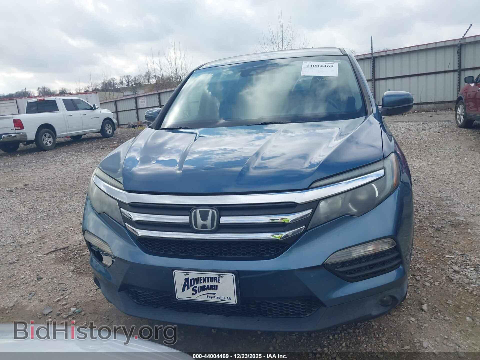 2016 HONDA PILOT - VIN: 5FNYF6H47GB022729 - Фото 12