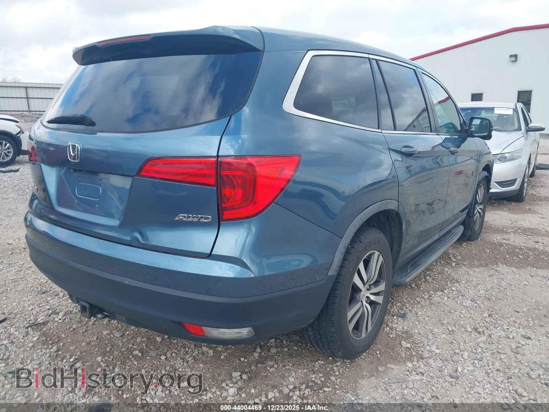 2016 HONDA PILOT - VIN: 5FNYF6H47GB022729 - Фото 4