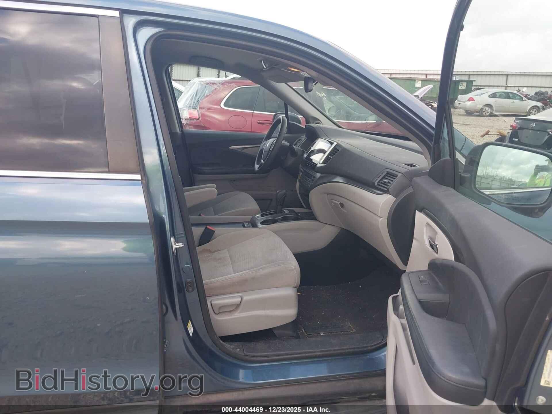 2016 HONDA PILOT - VIN: 5FNYF6H47GB022729 - Фото 5