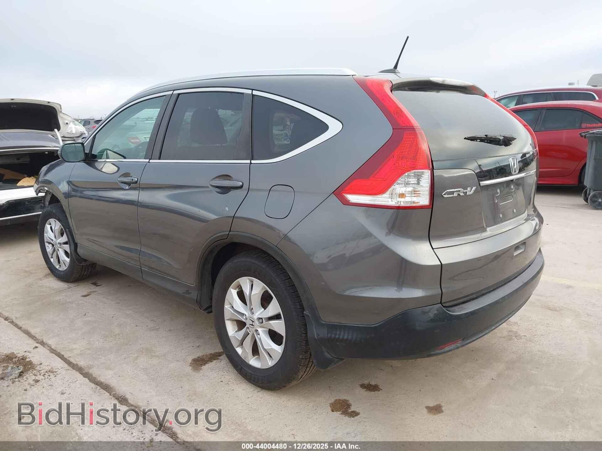 2013 HONDA CR-V - VIN: 2HKRM3H77DH515276 - Фото 3