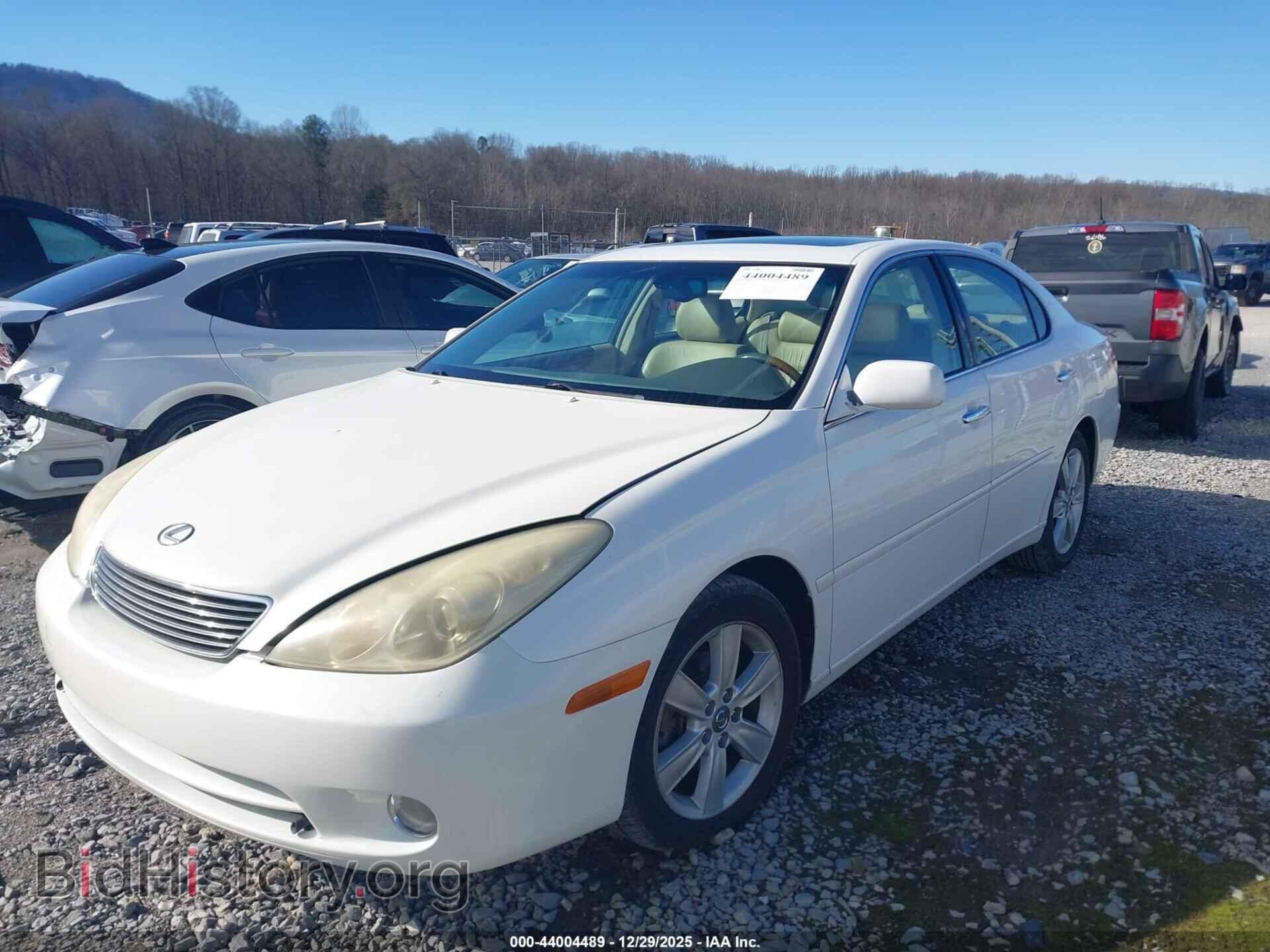 2005 LEXUS ES 330 - VIN: JTHBA30G855057124 - Фото 2