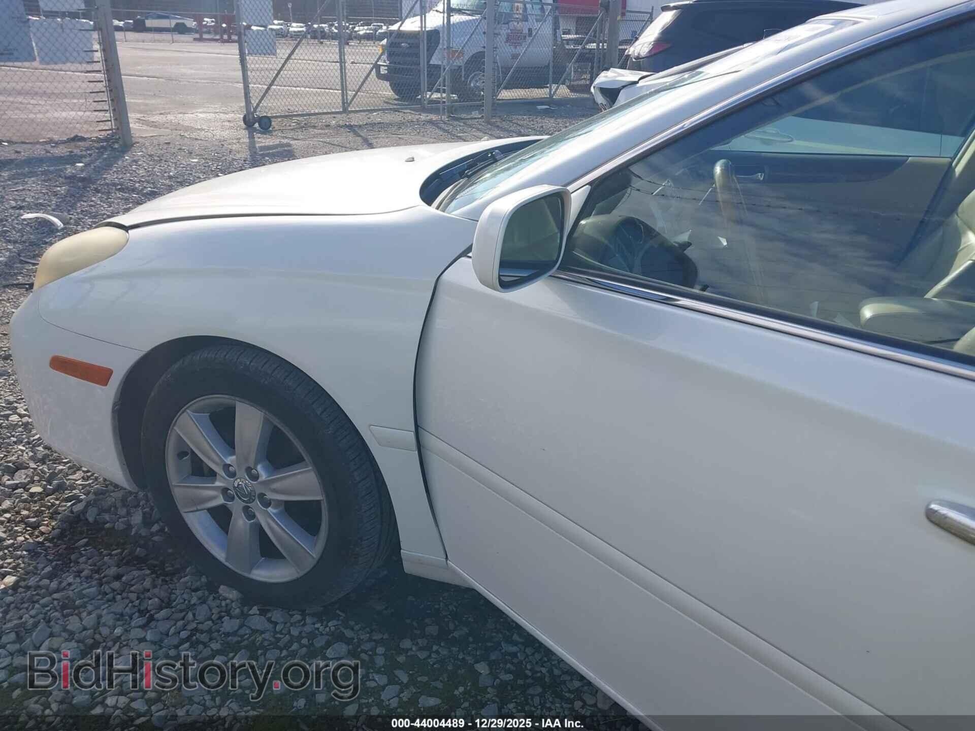 2005 LEXUS ES 330 - VIN: JTHBA30G855057124 - Фото 6