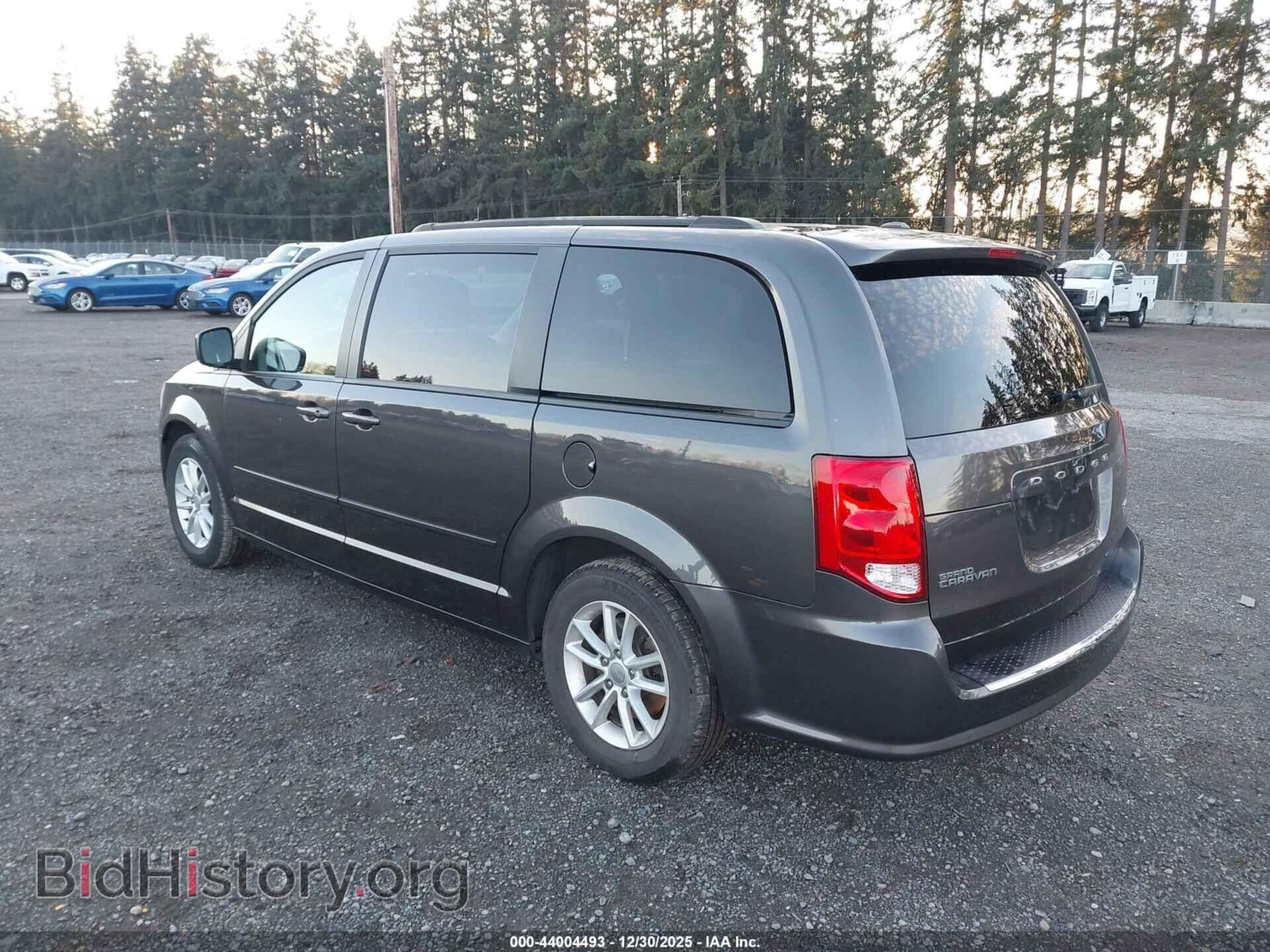 2016 DODGE GRAND CARAVAN - VIN: 2C4RDGCG1GR374825 - Фото 3
