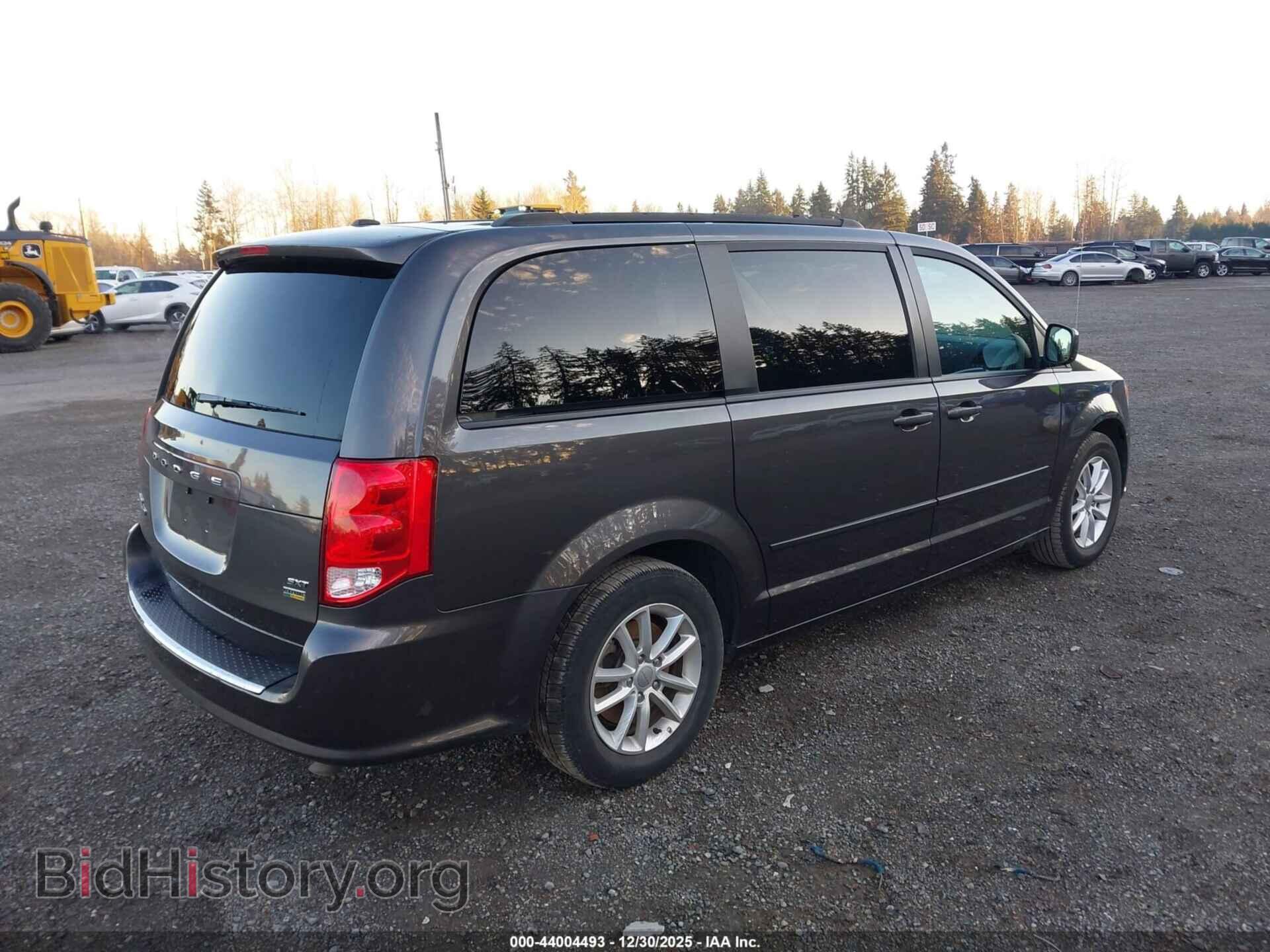 2016 DODGE GRAND CARAVAN - VIN: 2C4RDGCG1GR374825 - Фото 4