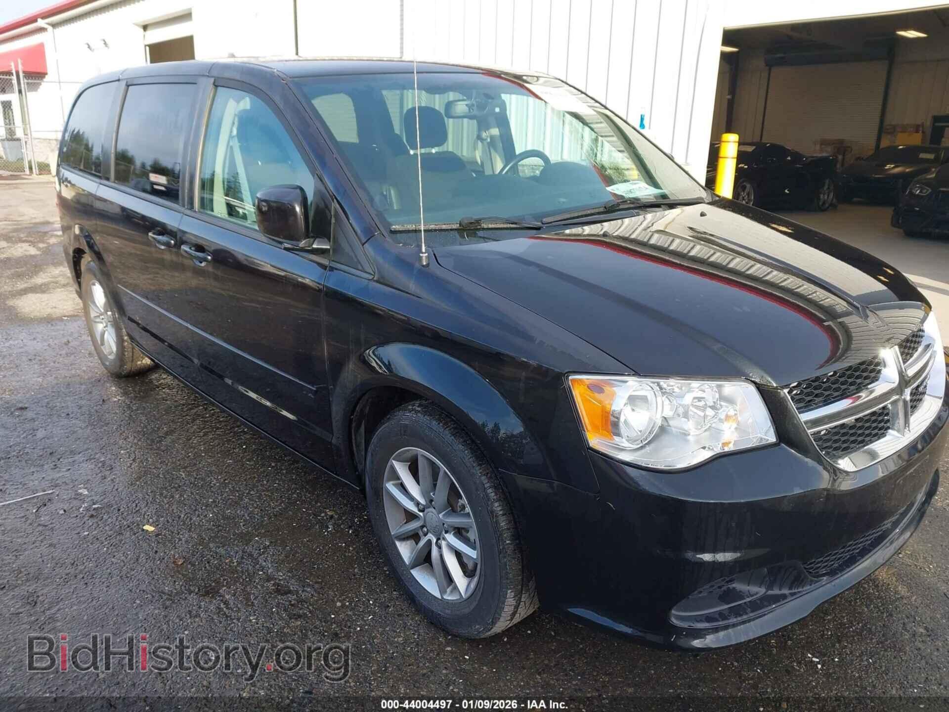 Фотография 2C4RDGBG0GR387566 - DODGE GRAND CARAVAN 2016