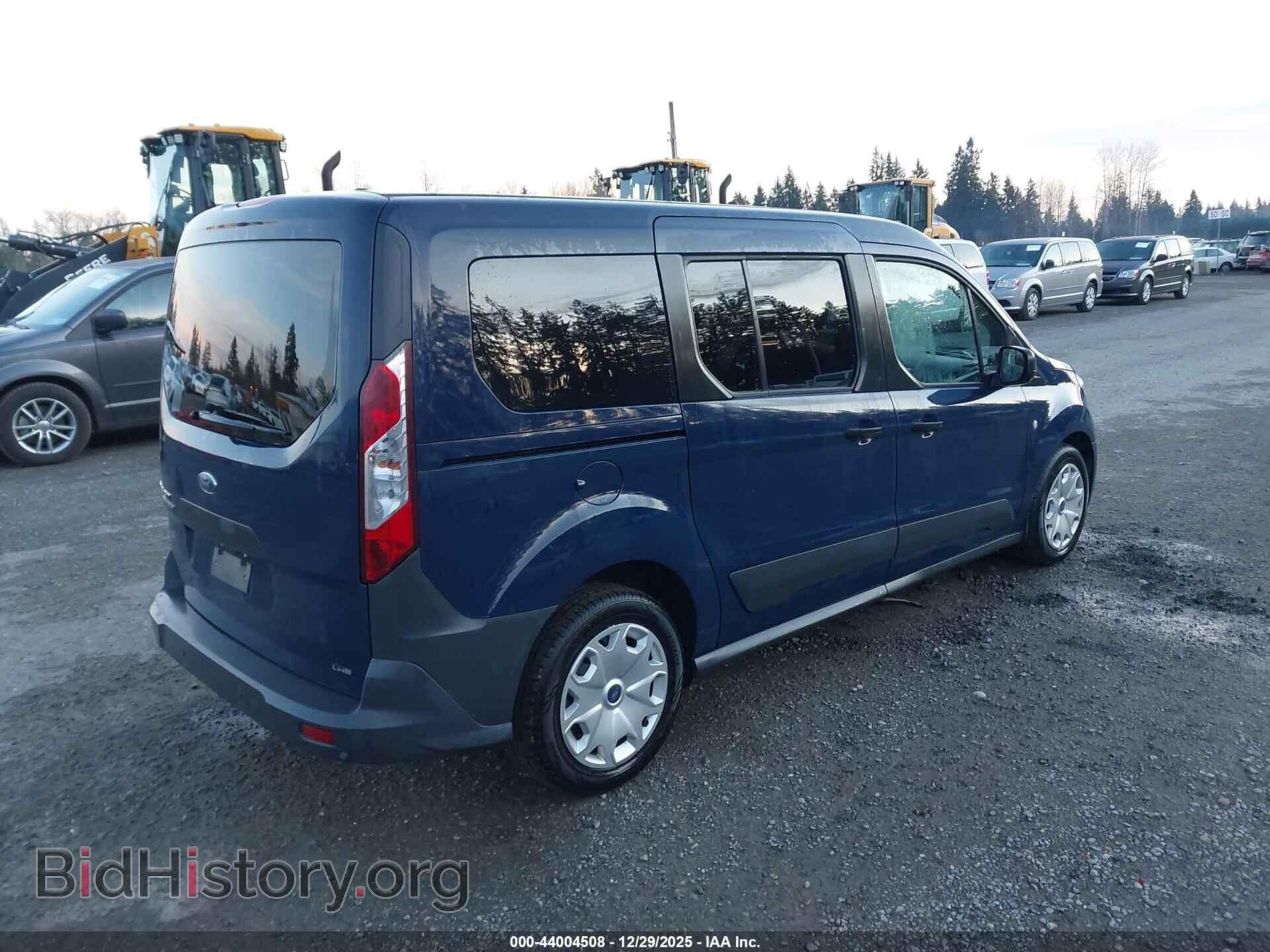 2018 FORD TRANSIT CONNECT - VIN: NM0GE9E7XJ1342865 - Фото 4