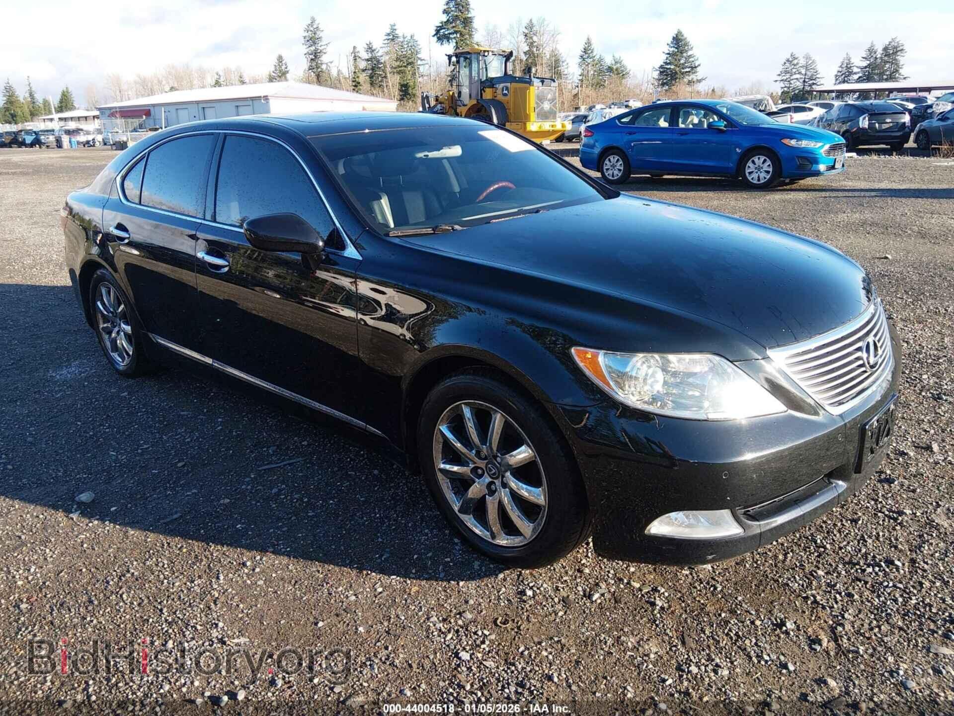 Фотография JTHBL46F785058686 - LEXUS LS 460 2008