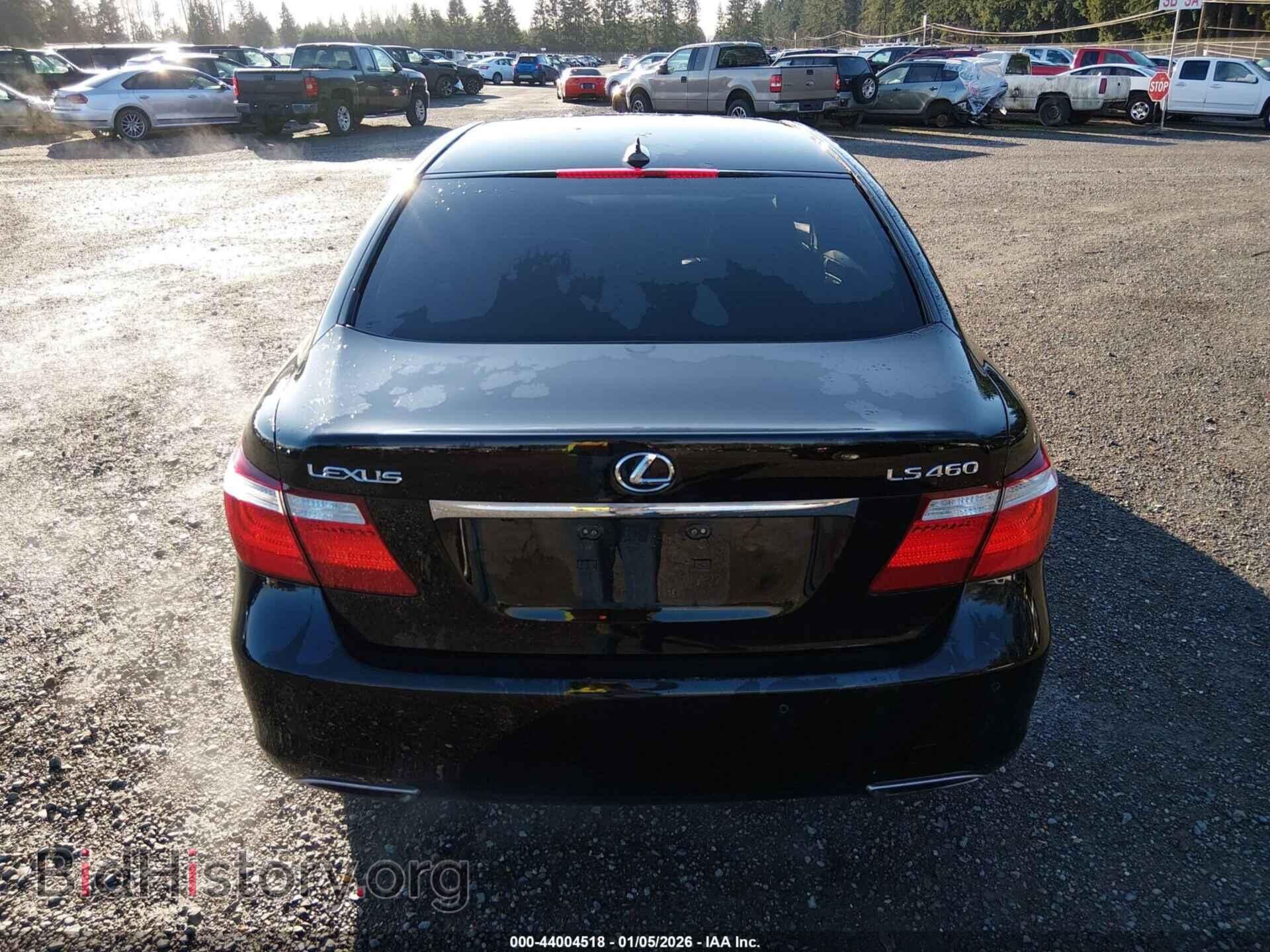 2008 LEXUS LS 460 - VIN: JTHBL46F785058686 - Photo 16