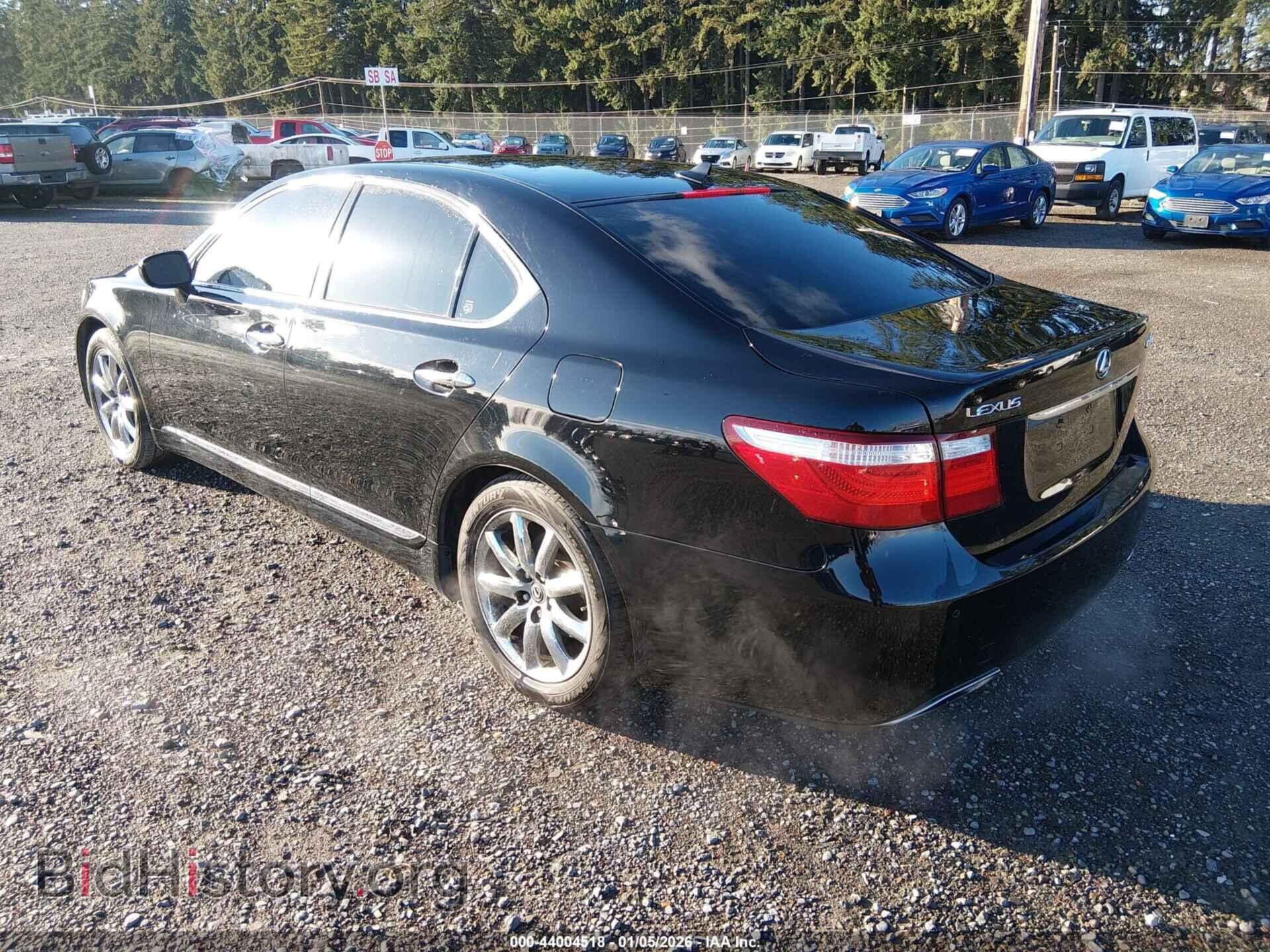 2008 LEXUS LS 460 - VIN: JTHBL46F785058686 - Photo 3