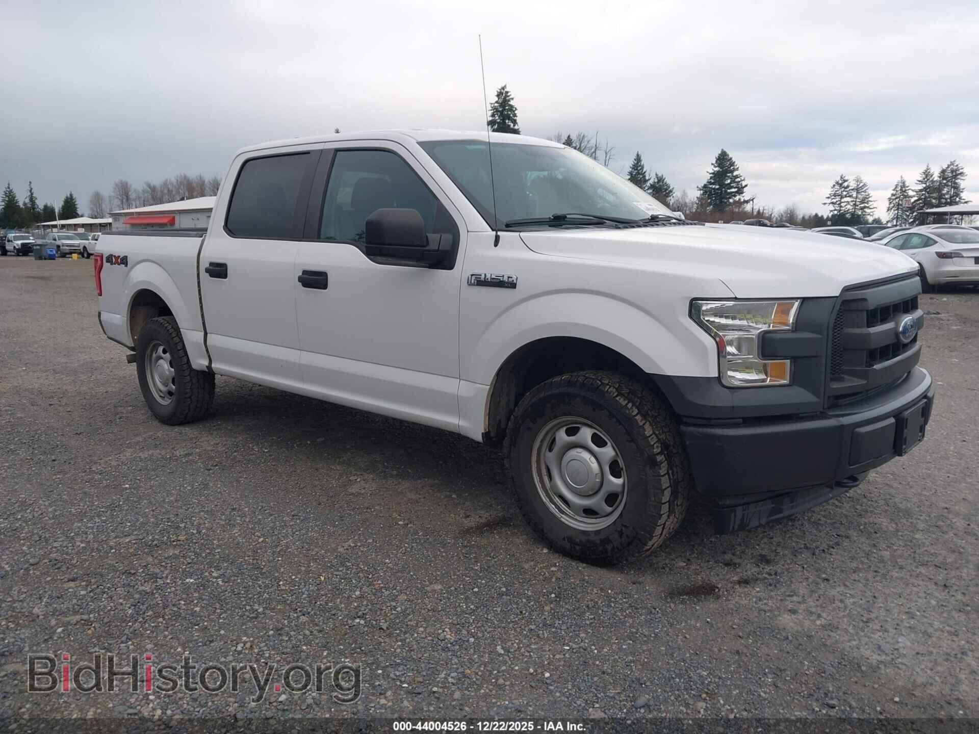 Фотография 1FTEW1E86HKE26137 - FORD F-150 2017