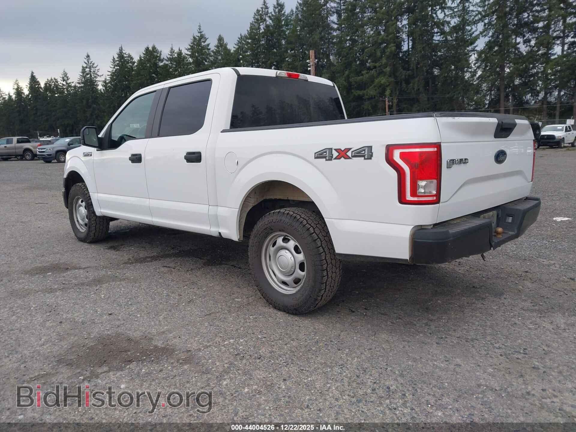 2017 FORD F-150 - VIN: 1FTEW1E86HKE26137 - Фото 3
