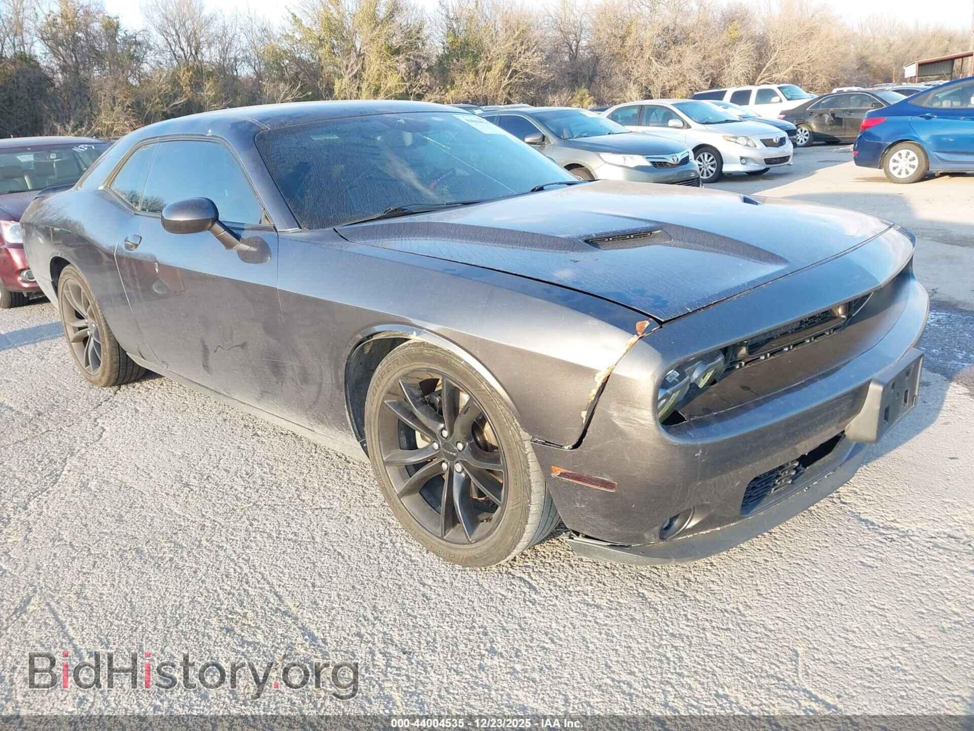Фотография 2C3CDZAG7GH271844 - DODGE CHALLENGER 2016